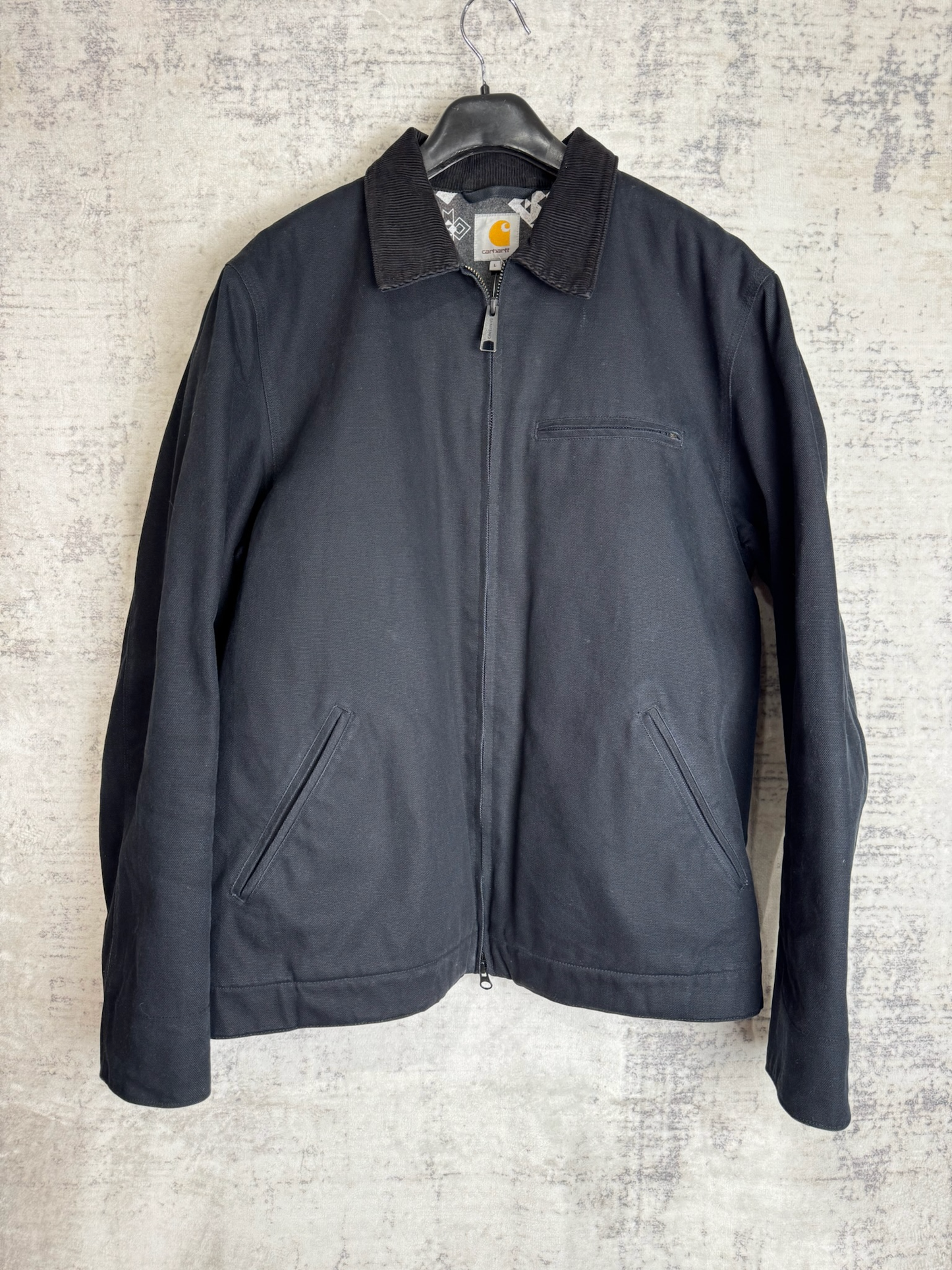 CARHARTT DETROIT WORKWEAR JACKET SZ: L