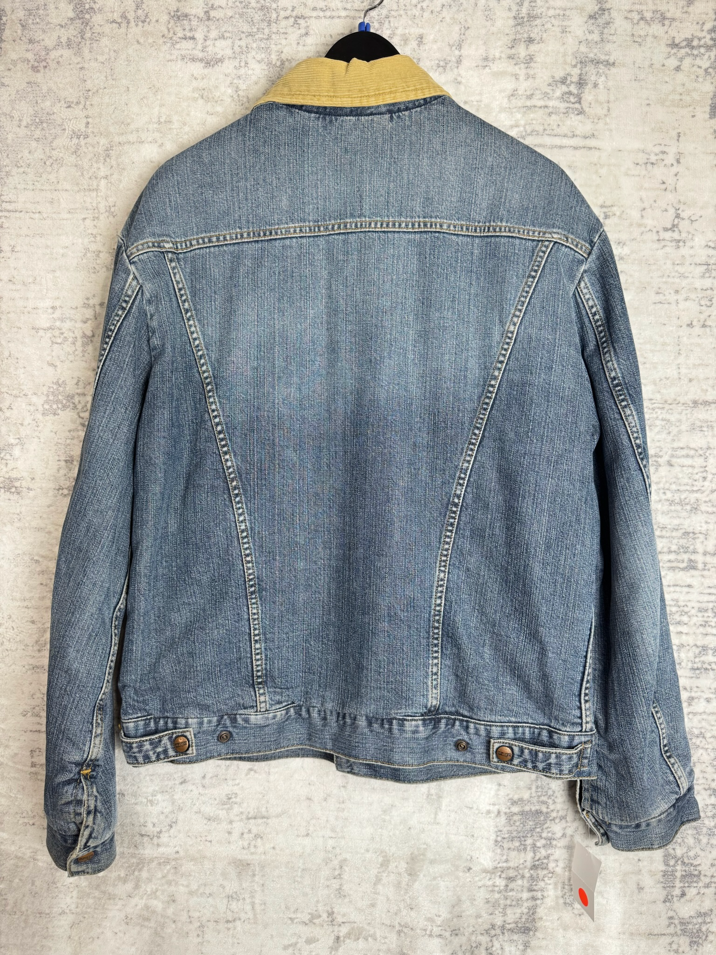 VINTAGE WRANGLER RANCH DENIM JACKET SZ: L
