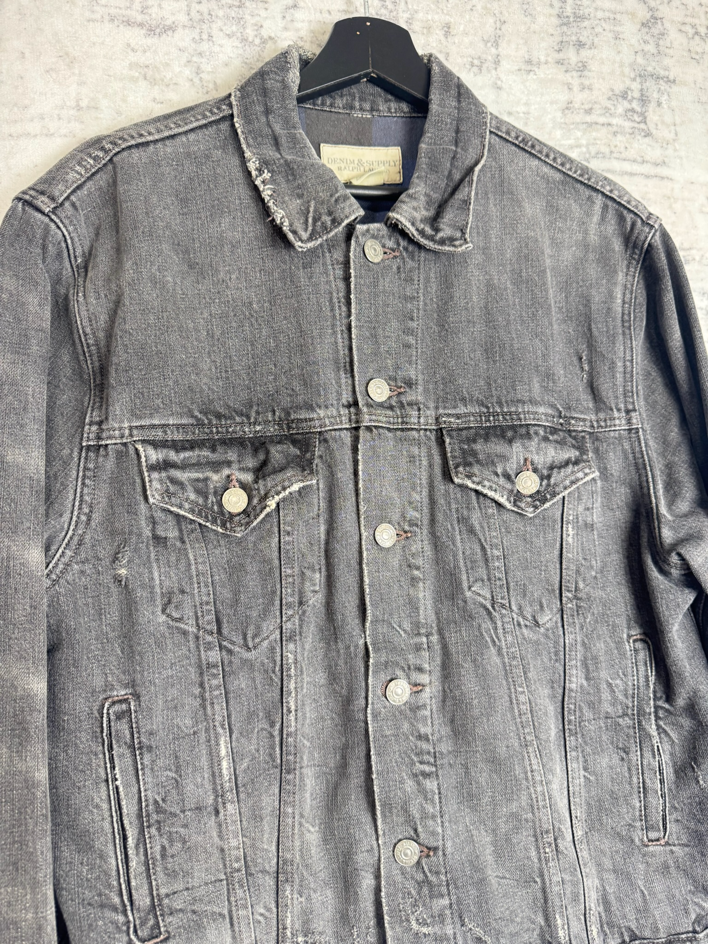 RALPH LAUREN "DENIM & SUPPLY" DENIM JACKET SZ: M