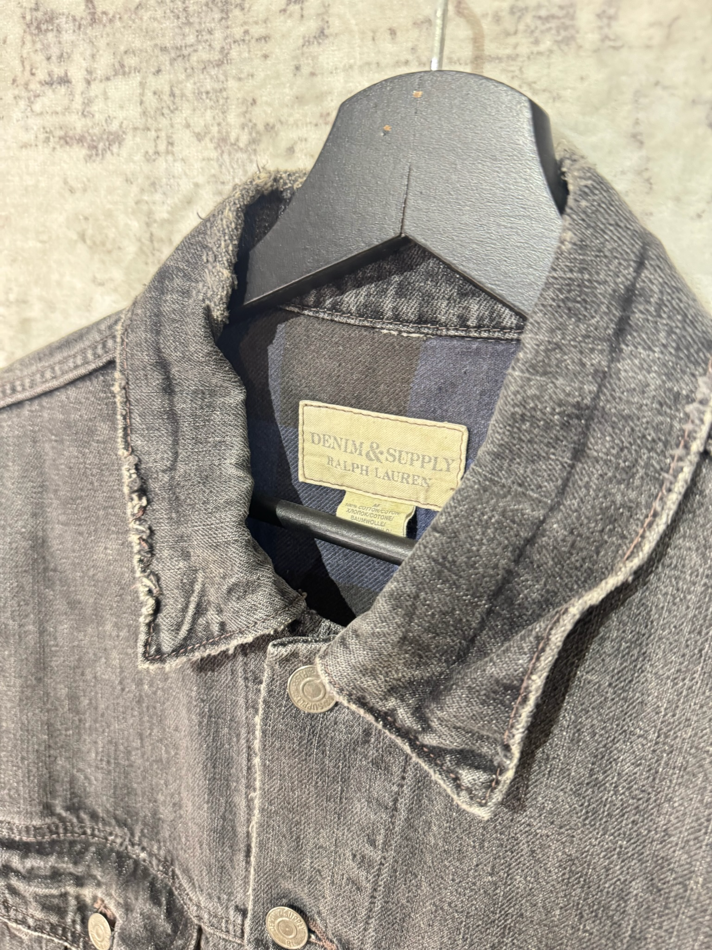 RALPH LAUREN "DENIM & SUPPLY" DENIM JACKET SZ: M