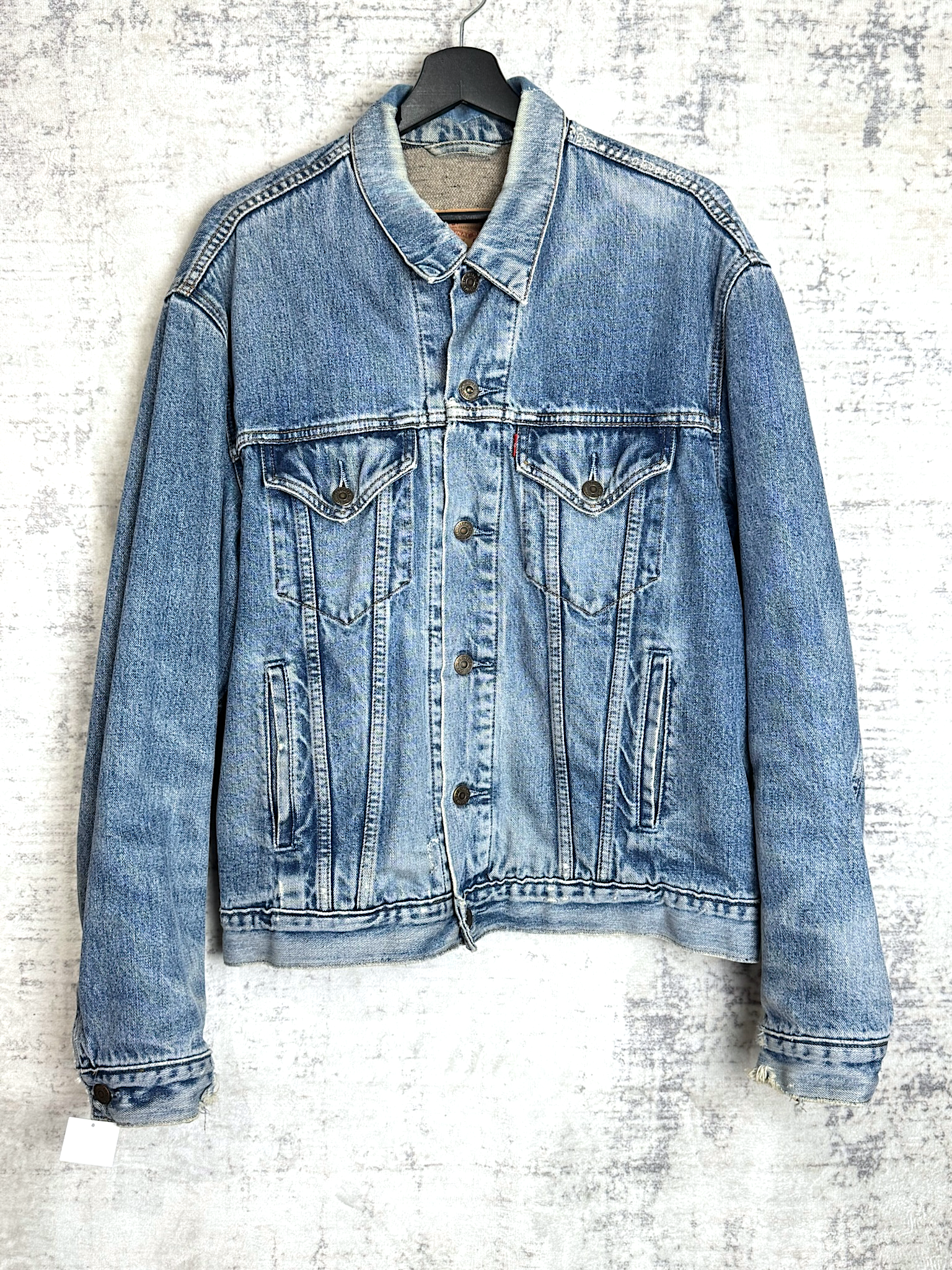 VINTAGE LEVI'S PLAID LINED 