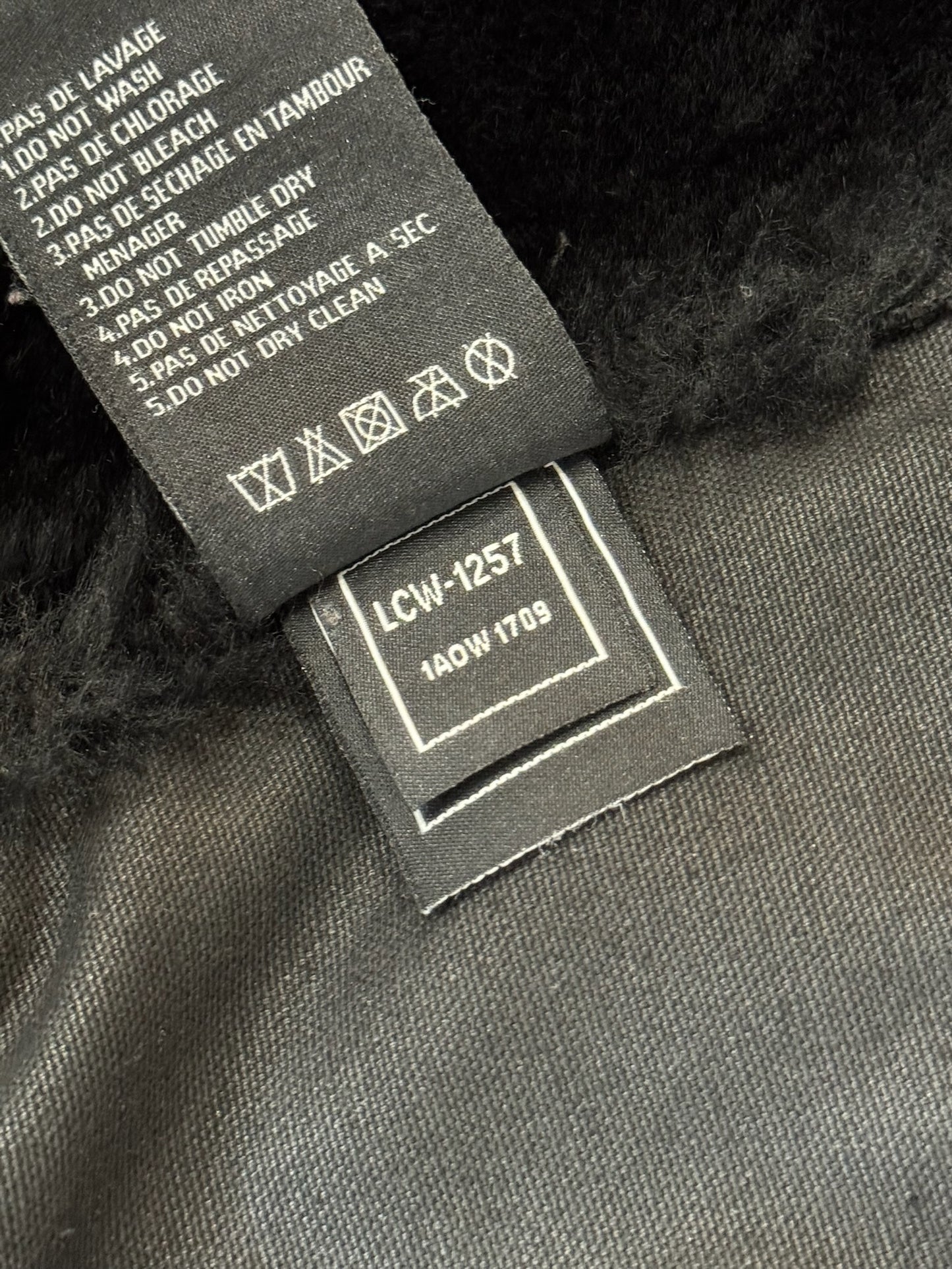 SCHOTT BOMBARDIER (LCW-1257) SHEARLING SHEEPSKIN JACKET XL