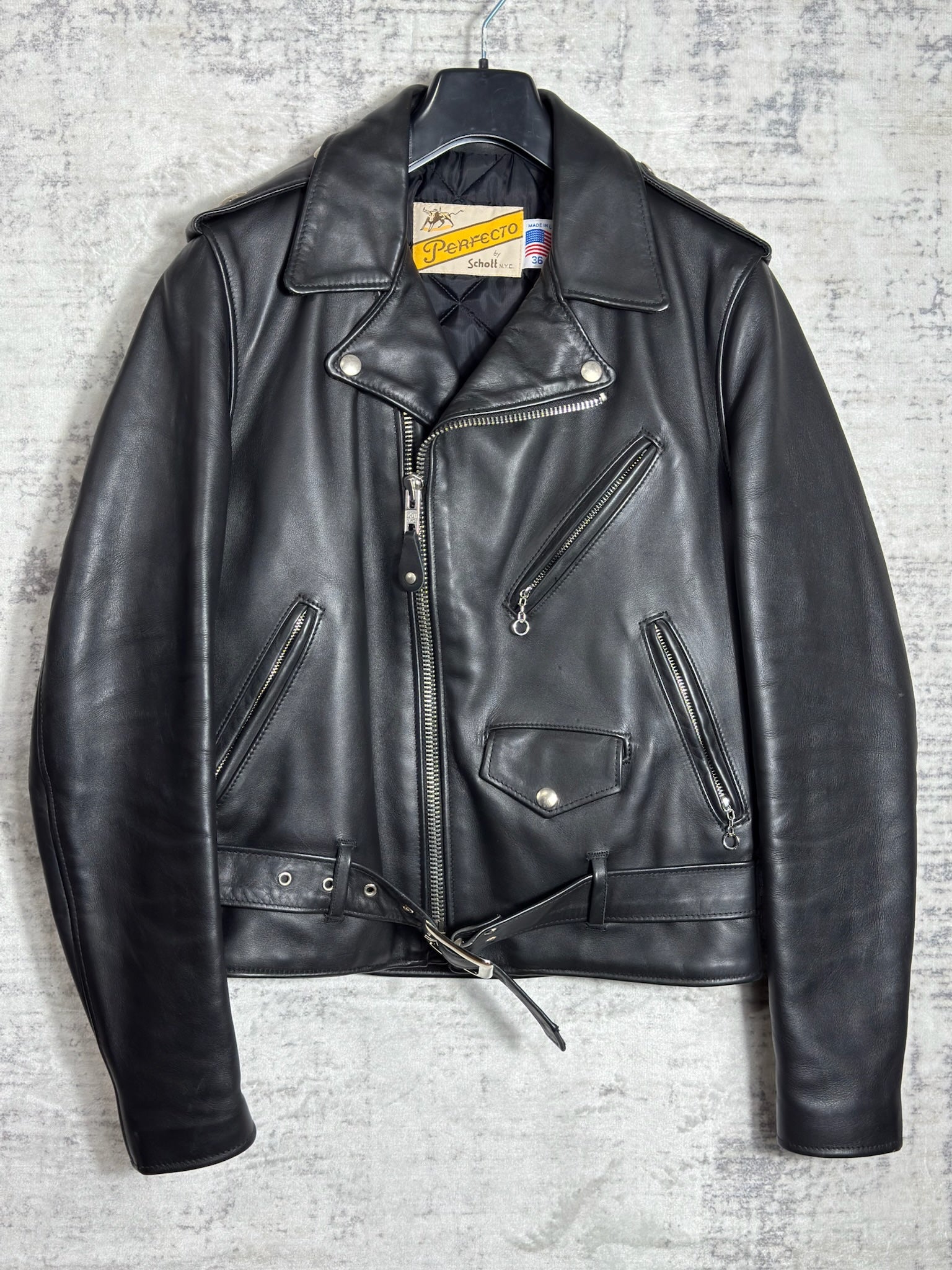 Schott NYC Perfecto ライダースジャケット 36 SCHOTT N.Y.C 613 