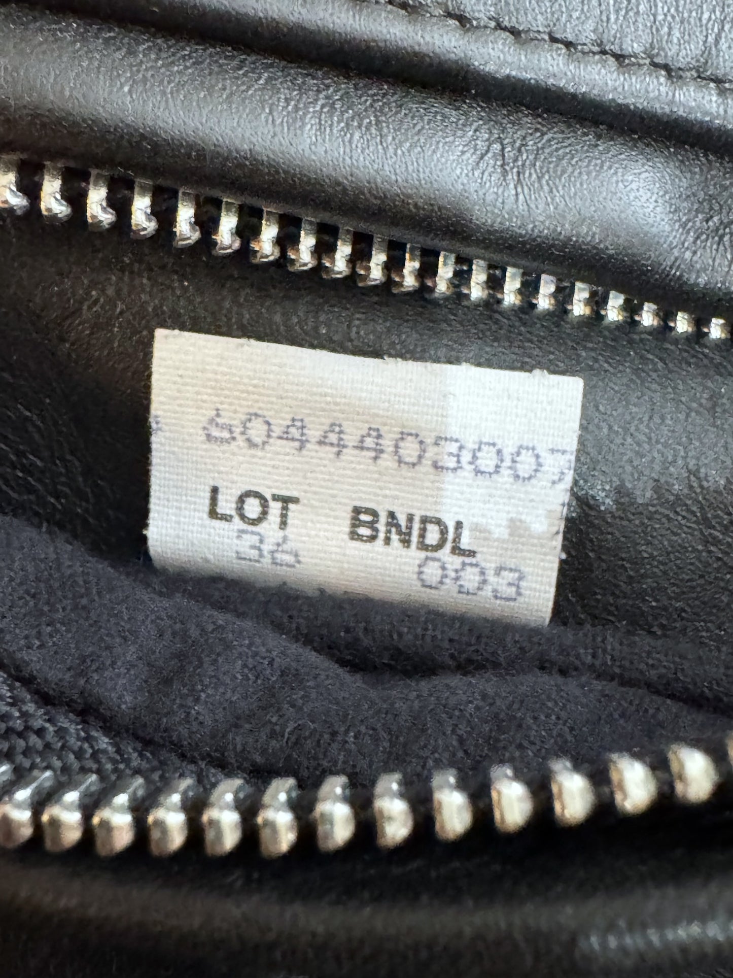 SCHOTT N.Y.C 613 "STARS" PERFECTO JACKET SZ: 36