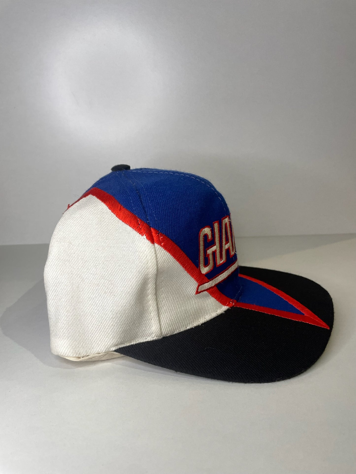 VINTAGE 90s NEW YORK GIANTS DREW PEARSON BOLT GRAFFITI SNAPBACK CAP HAT