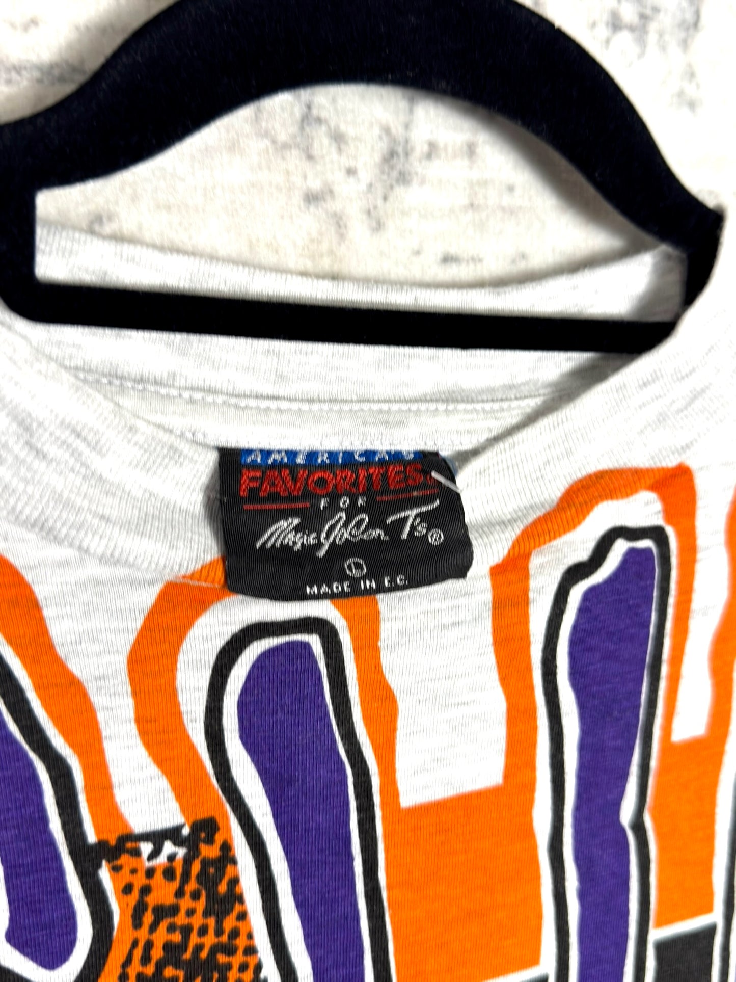 VINTAGE 90s PHOENIX SUNS "AOP" T-SHIRT SZ: L