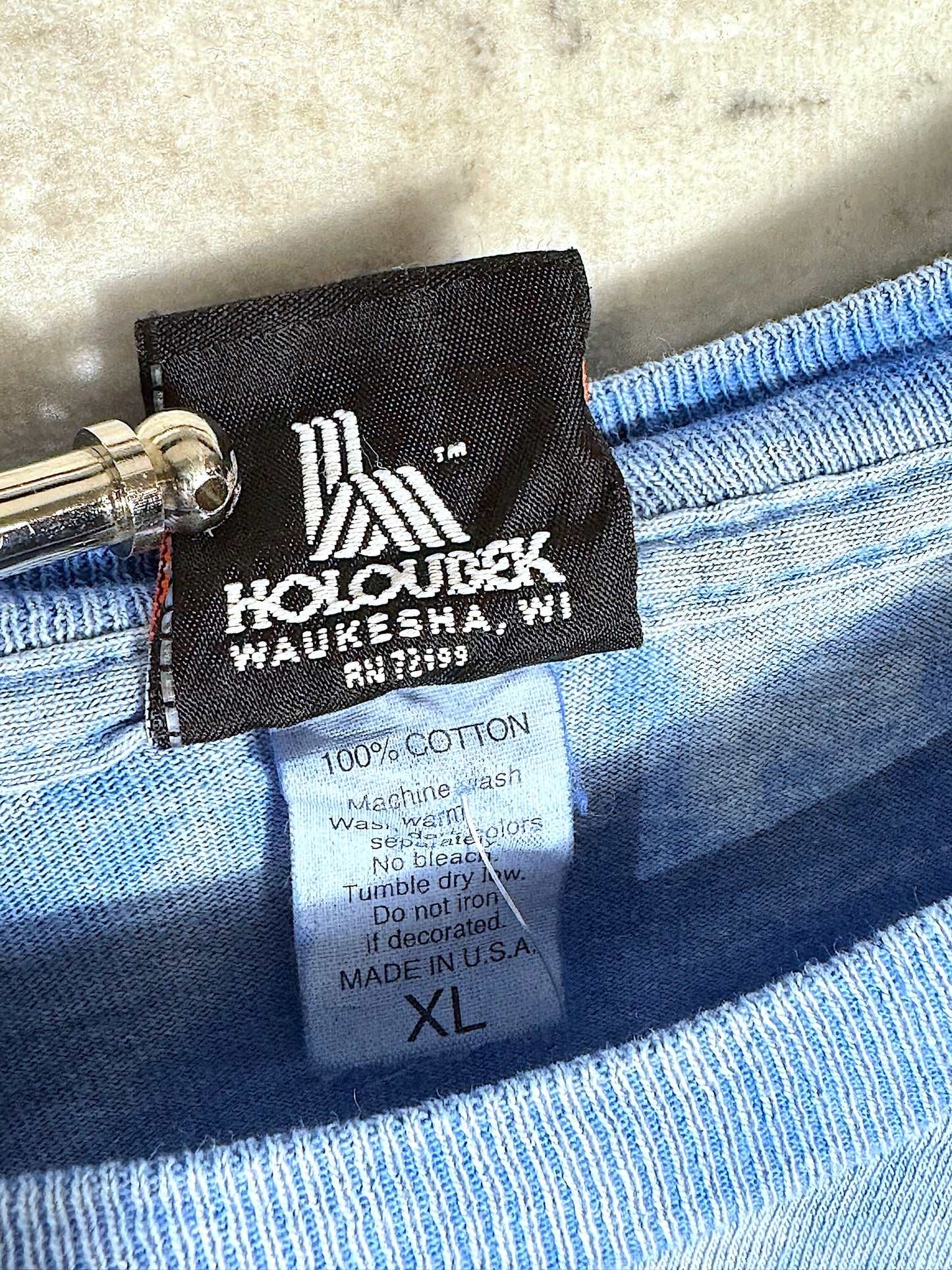 Y2k 2004 HARLEY DAVIDSON "ACID WASH" LONGSLEEVES T-SHIRT SZ: XL