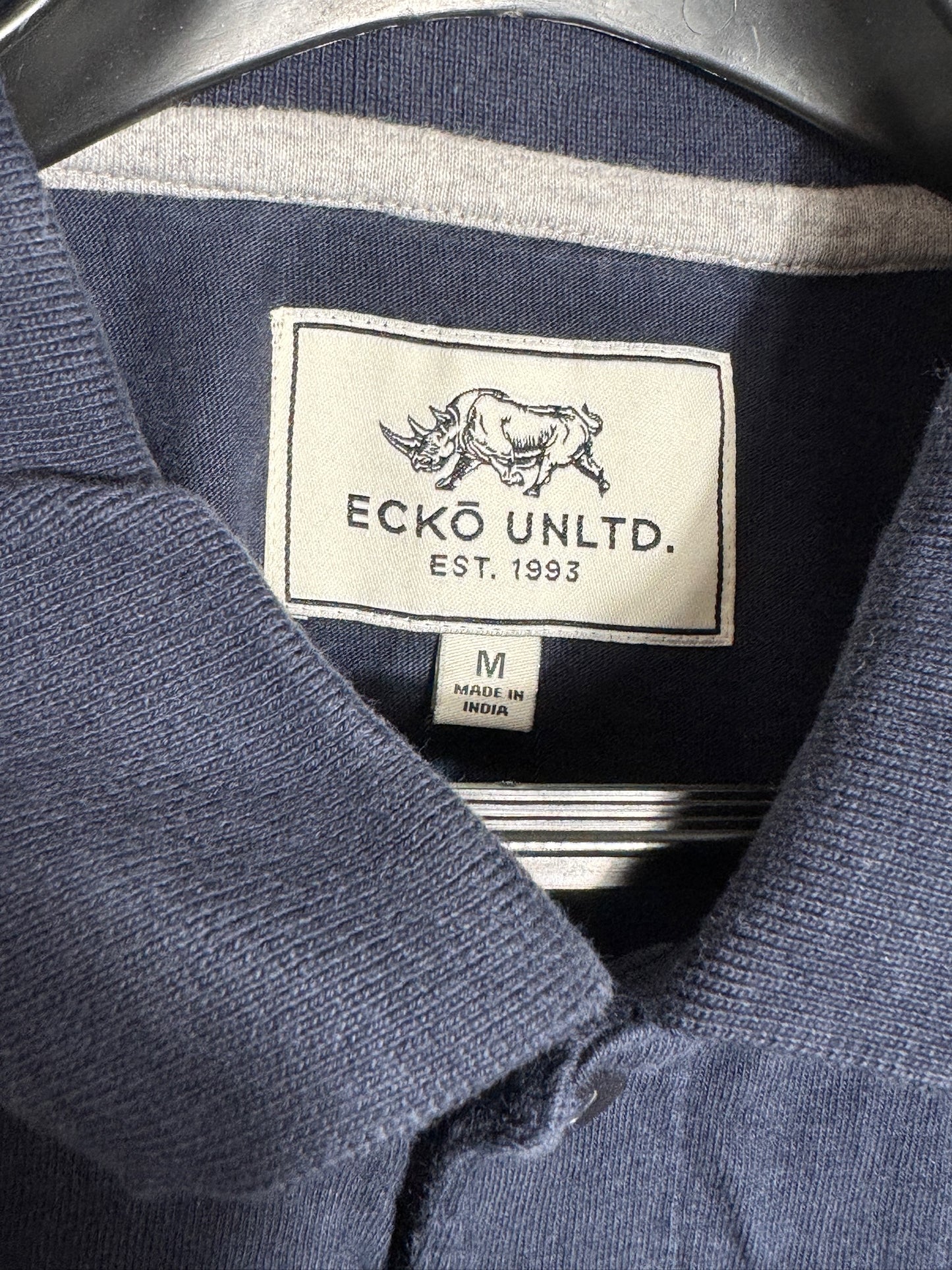Y2K ECKO UNLTD STREETWEAR POLO SZ: M