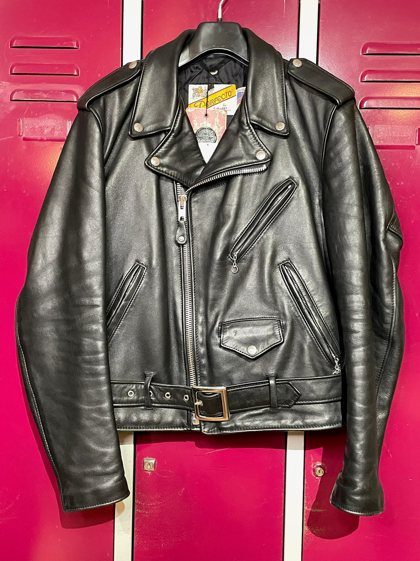 SCHOTT N.Y.C 118 PERFECTO JACKET SZ: 38