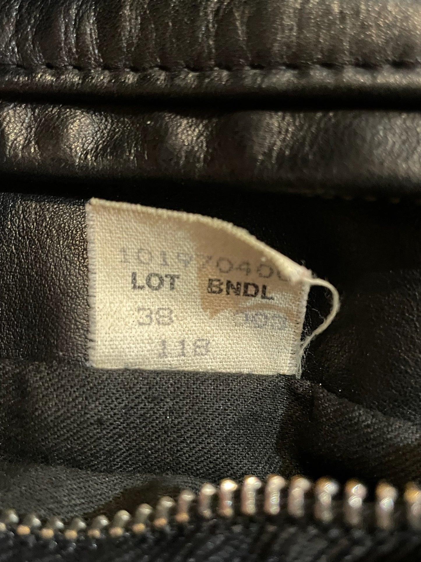 SCHOTT N.Y.C 118 PERFECTO JACKET SZ: 38