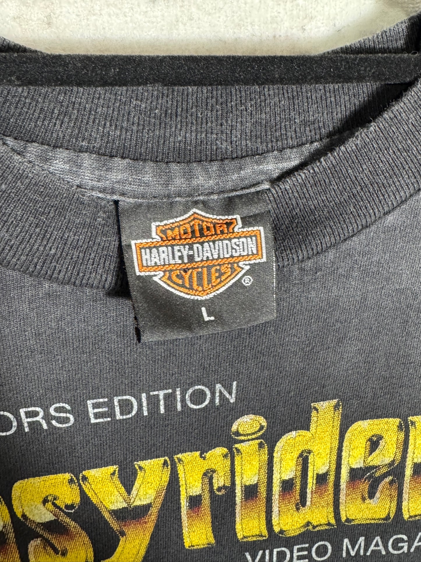 VINTAGE EASYRIDERS "COLLECTOR EDITION NO.1" T-SHIRT SZ: L