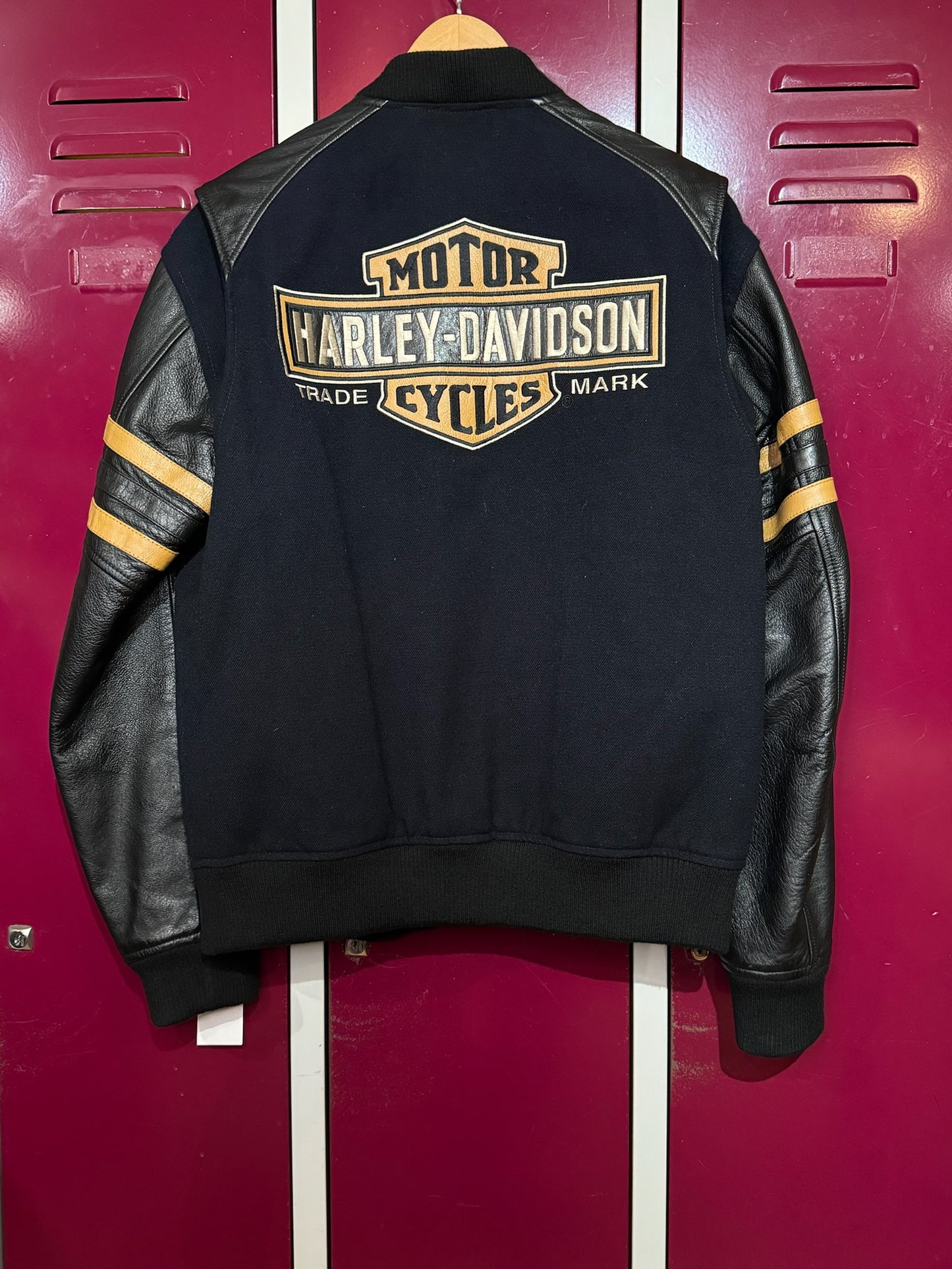 HARLEY DAVIDSON "2013" VARSITY JACKET SZ: S