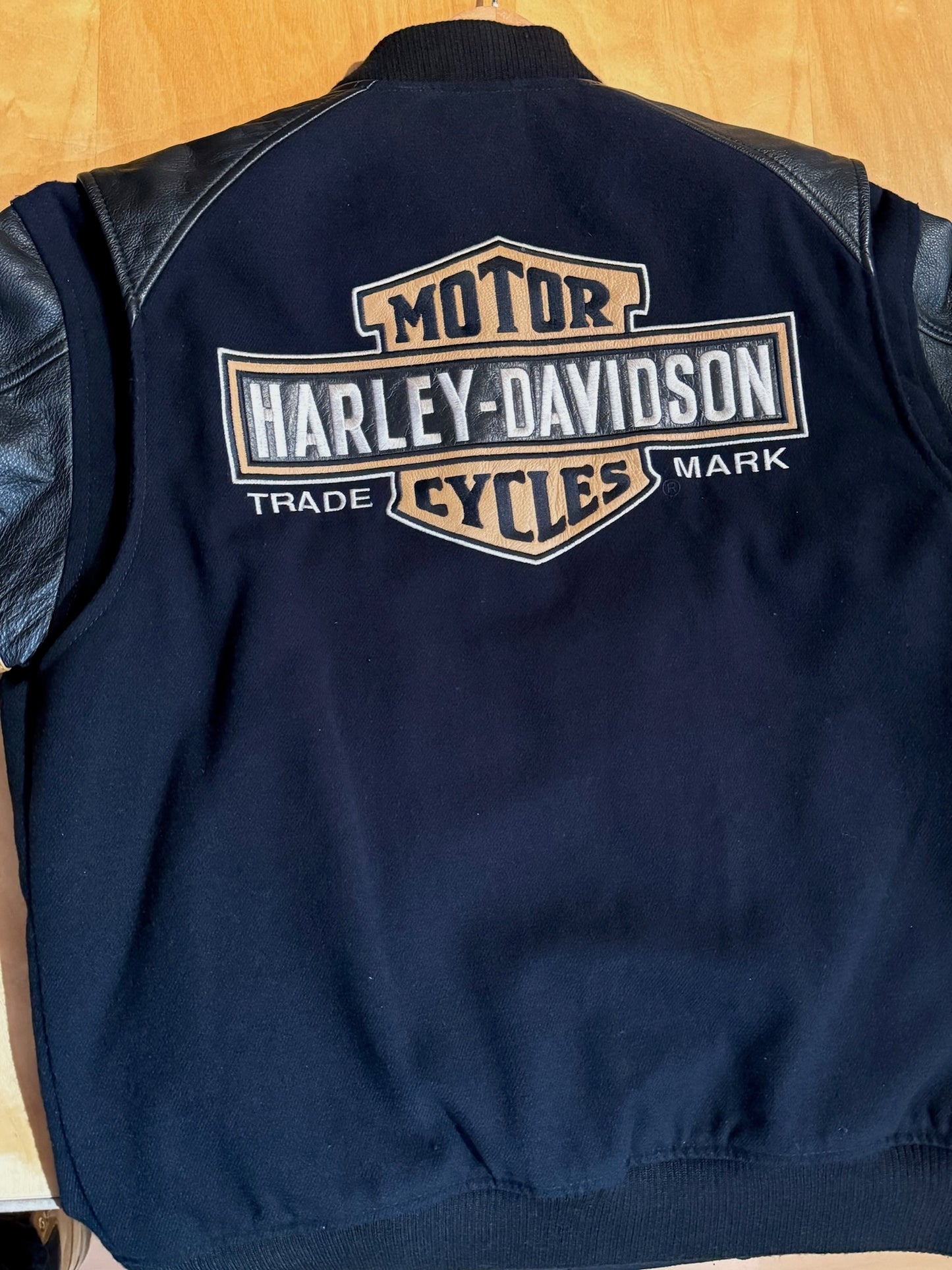 HARLEY DAVIDSON "2013" VARSITY JACKET SZ: S