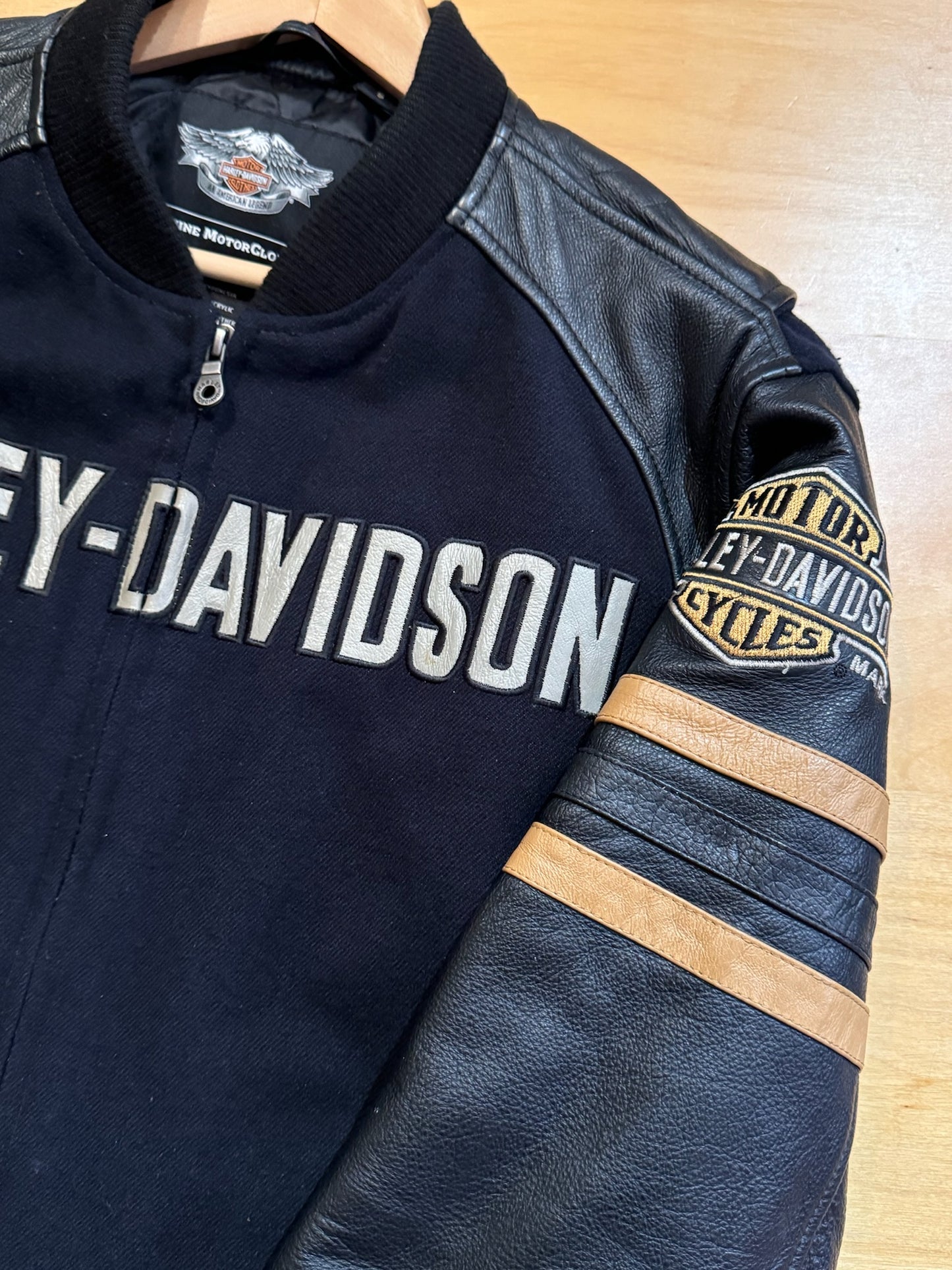HARLEY DAVIDSON "2013" VARSITY JACKET SZ: S