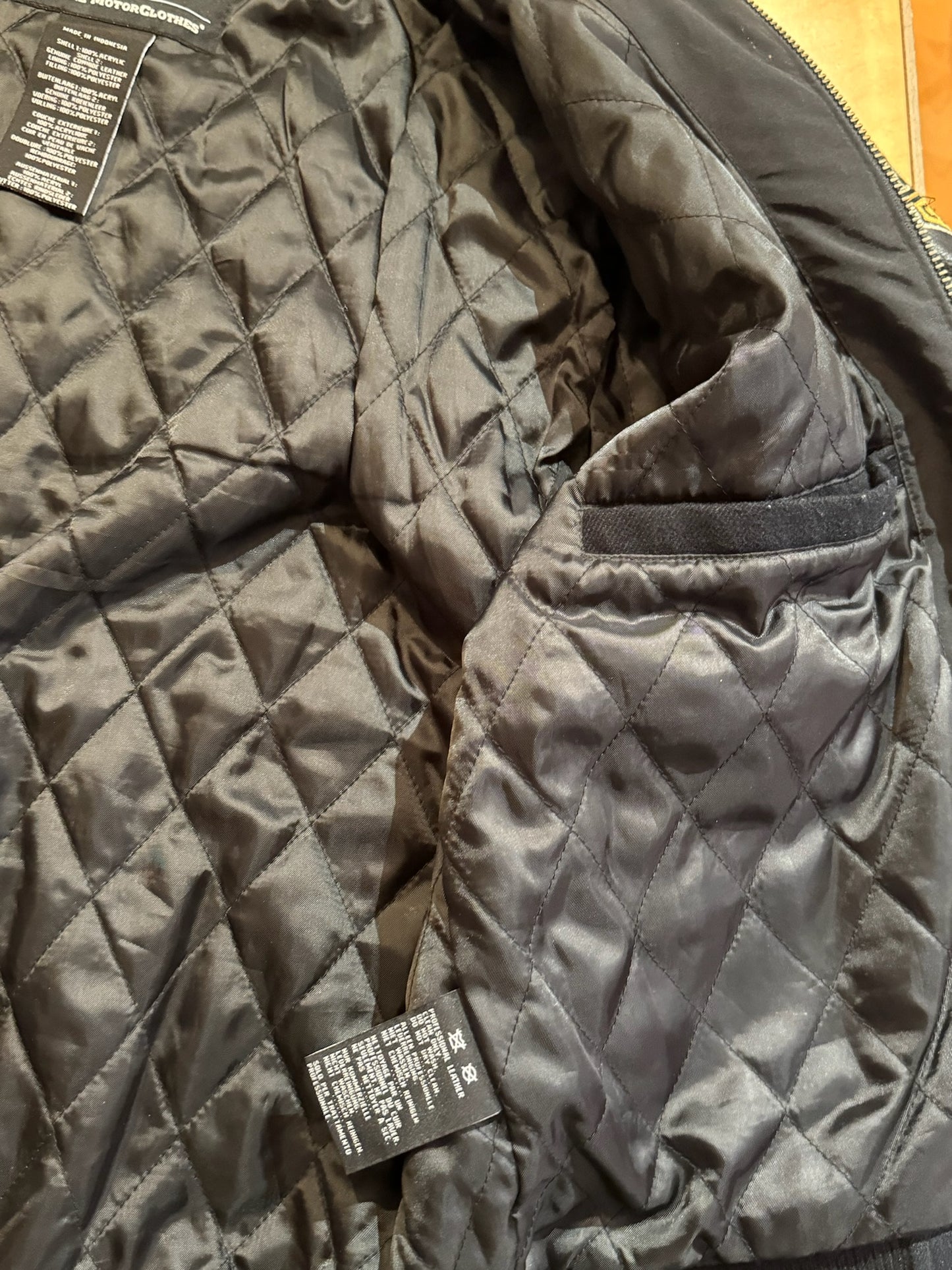 HARLEY DAVIDSON "2013" VARSITY JACKET SZ: S