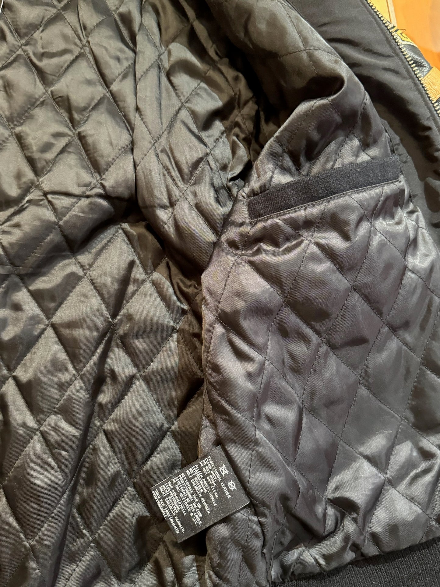 HARLEY DAVIDSON "2013" VARSITY JACKET SZ: S