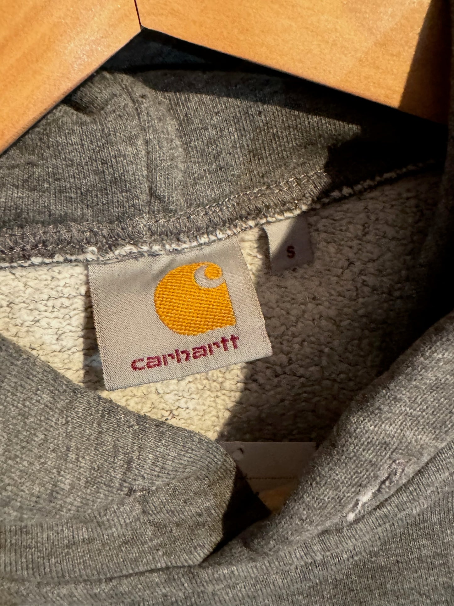 CARHARRT HOODIE SZ: S