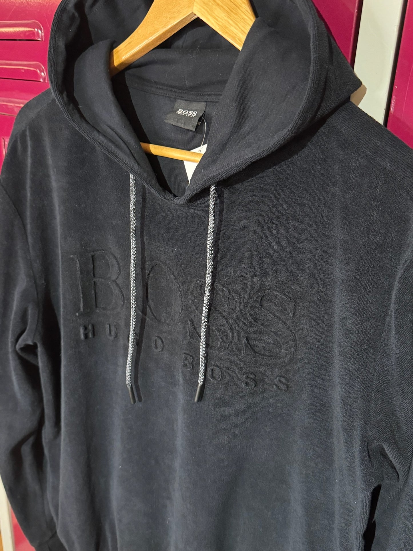 HUGO BOSS HOODIE SZ: M