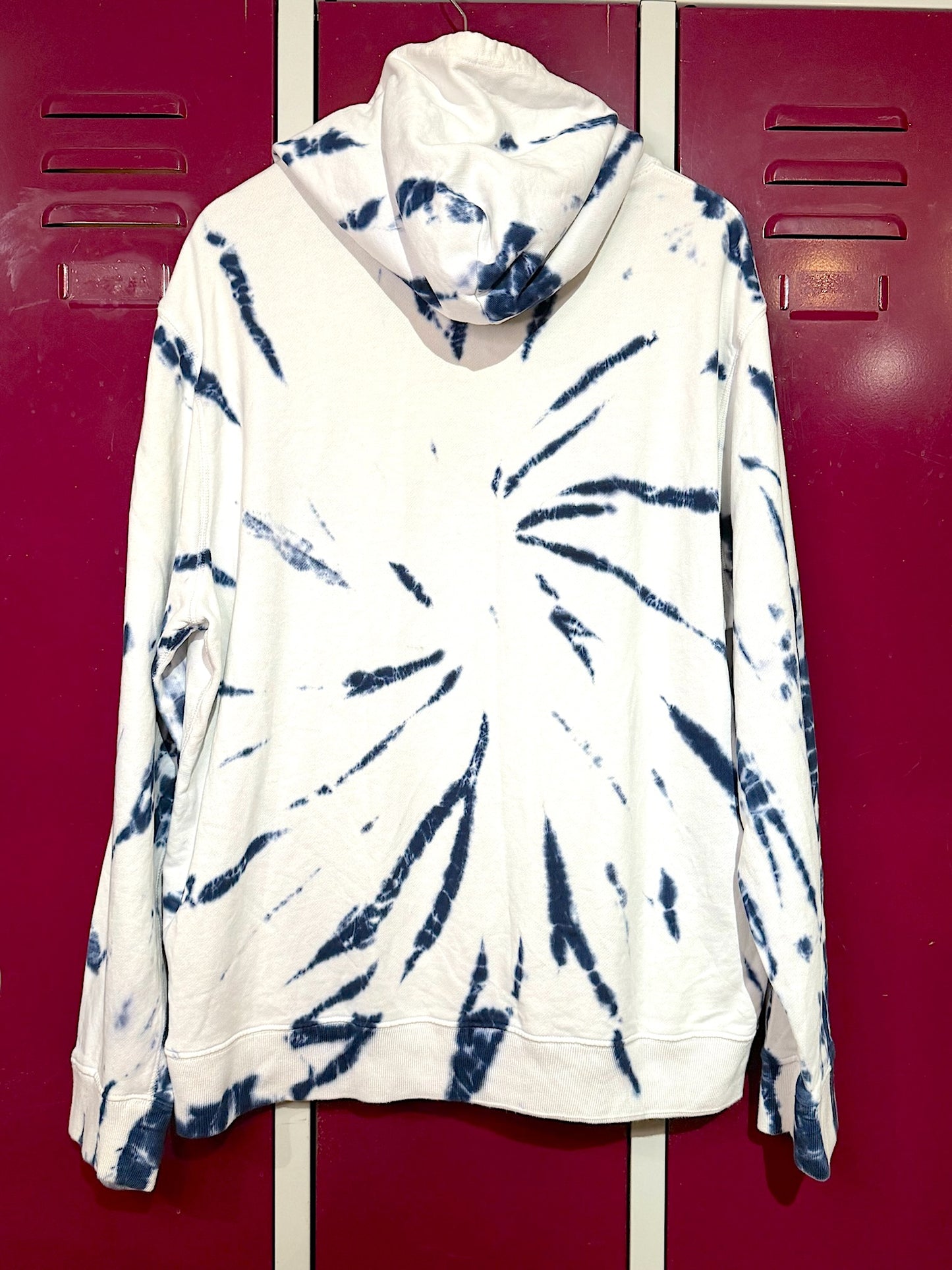 POLO RALPH LAUREN "TIE DYE" HOODIE SZ: XL