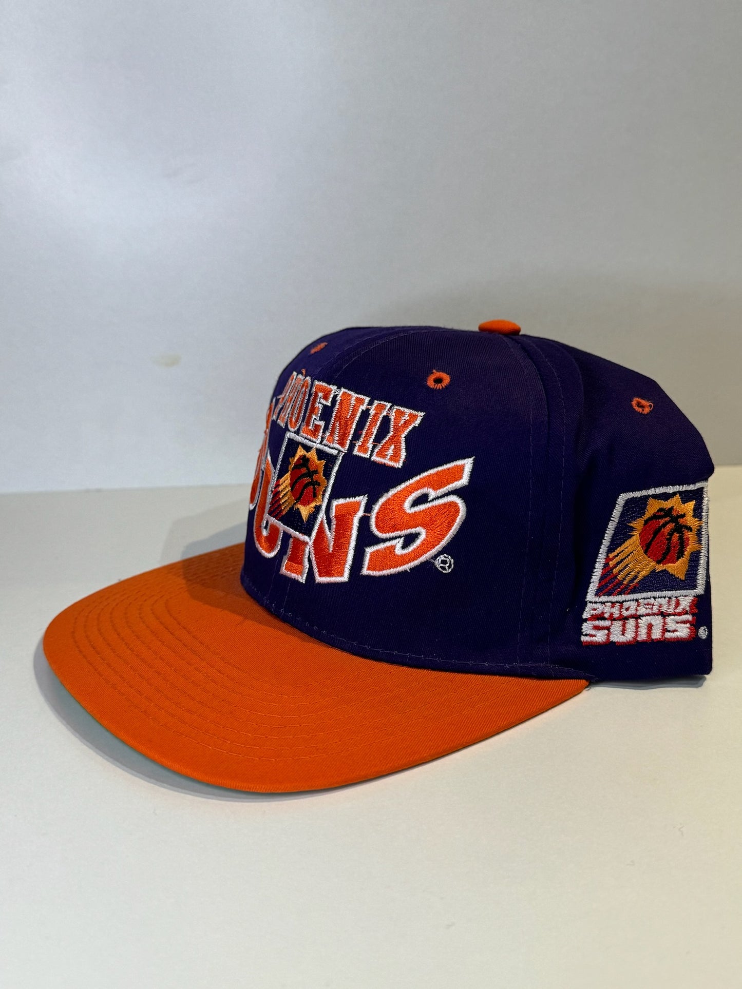 VINTAGE 90s PHOENIX SUNS THE G CAP SNAPBACK CAP HAT