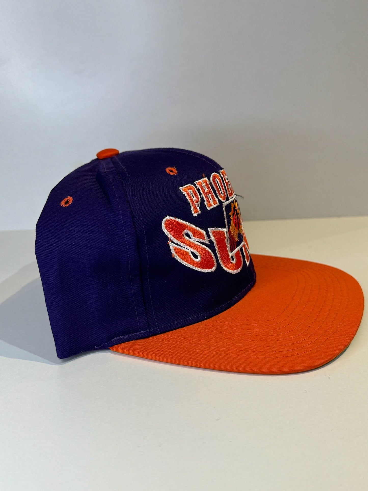 VINTAGE 90s PHOENIX SUNS THE G CAP SNAPBACK CAP HAT