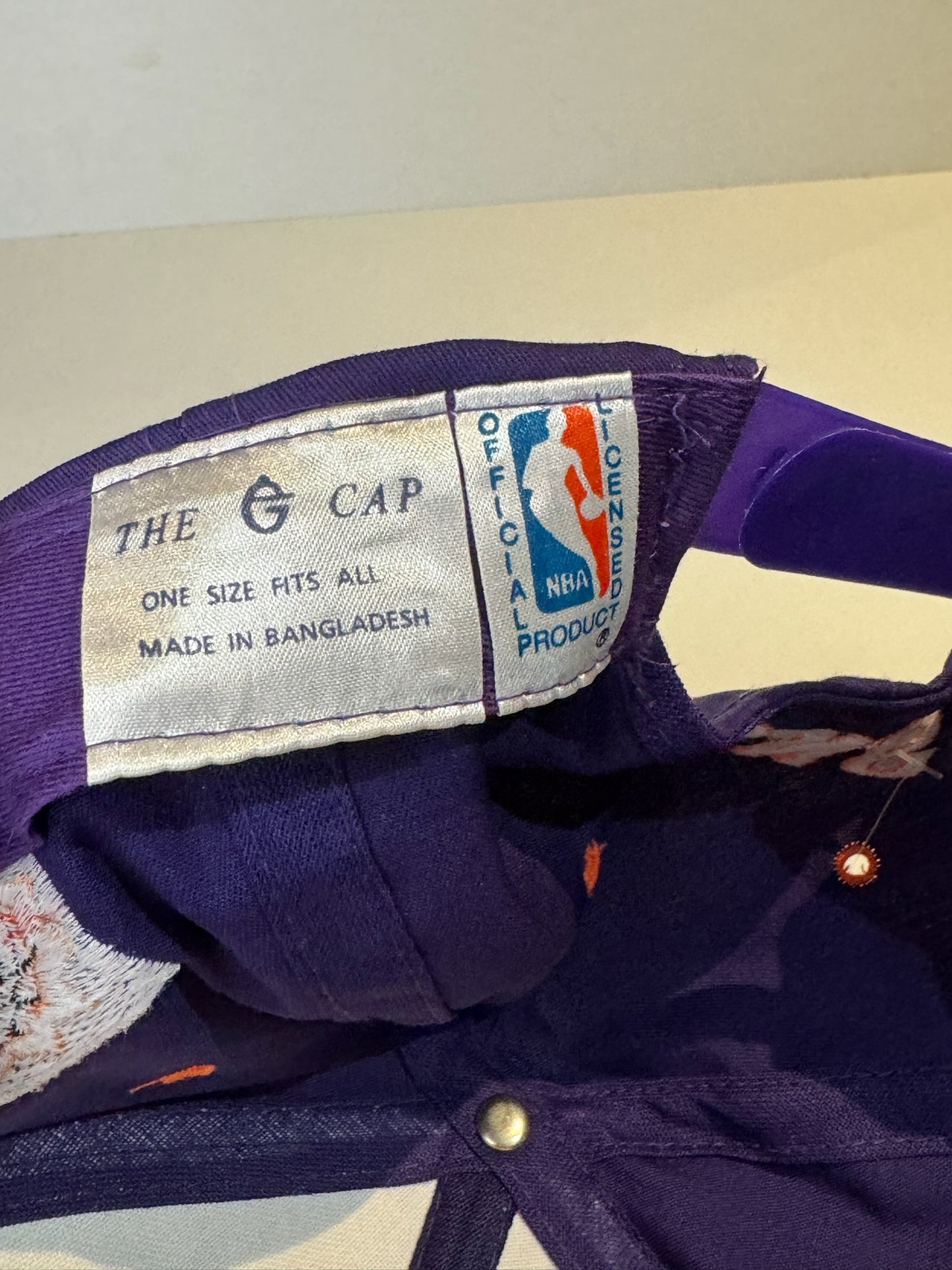 VINTAGE 90s PHOENIX SUNS THE G CAP SNAPBACK CAP HAT