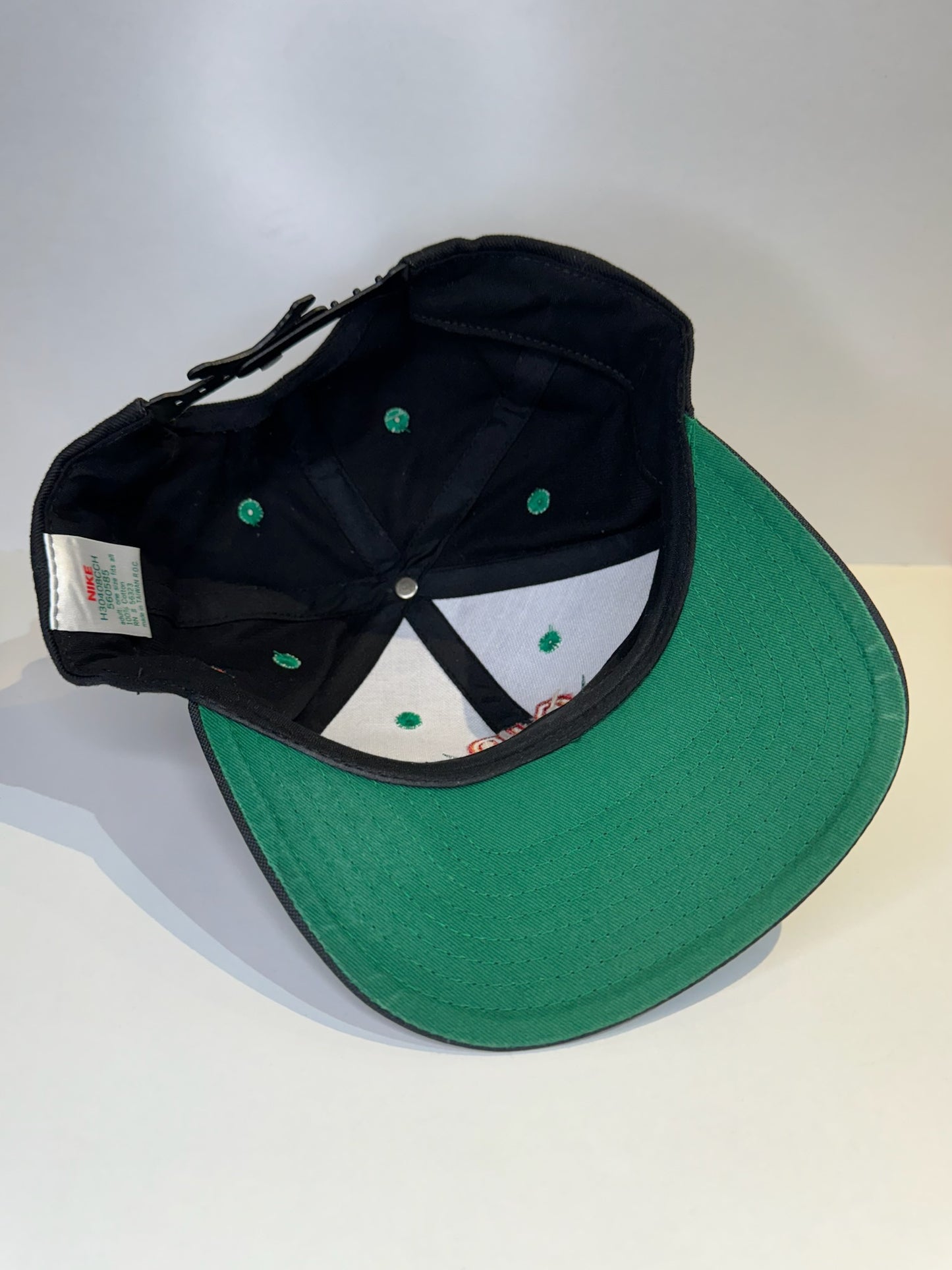 VINTAGE 90s NIKE AIR JORDAN "R.O.C" SNAPBACK CAP HAT