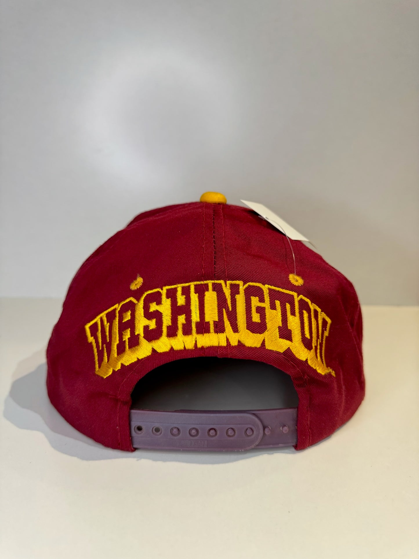 VINTAGE 90s WASHINGTON REDSKINS D.P.M SNAPBACK CAP HAT