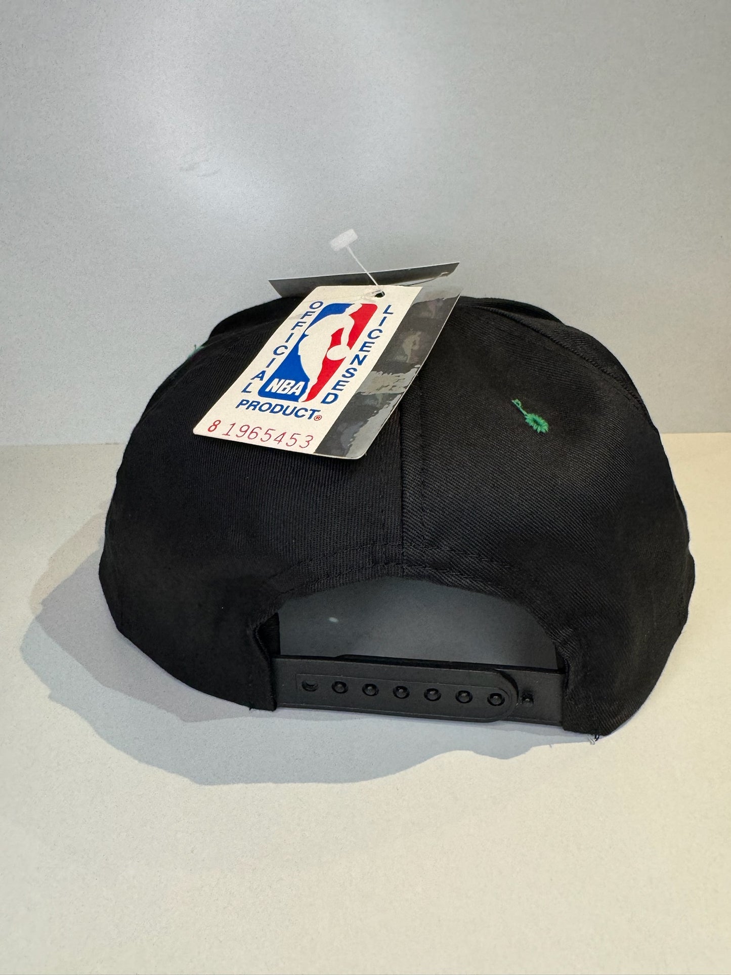 "DS" VINTAGE 90s BOSTON CELTICS AJD SNAPBACK CAP HAT
