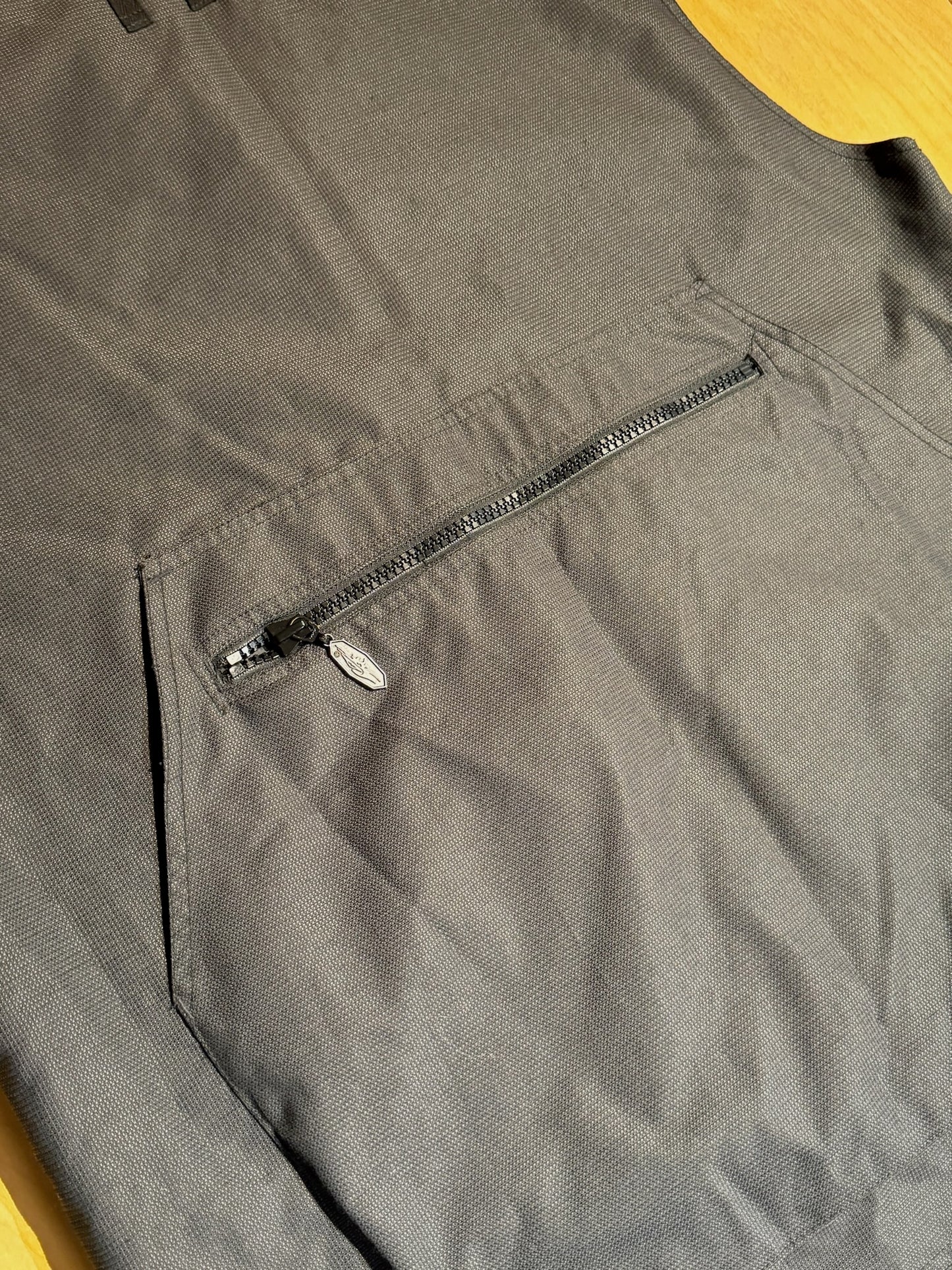 QUIKSILVER "SNOW PERFORMANCE" VEST SZ: L