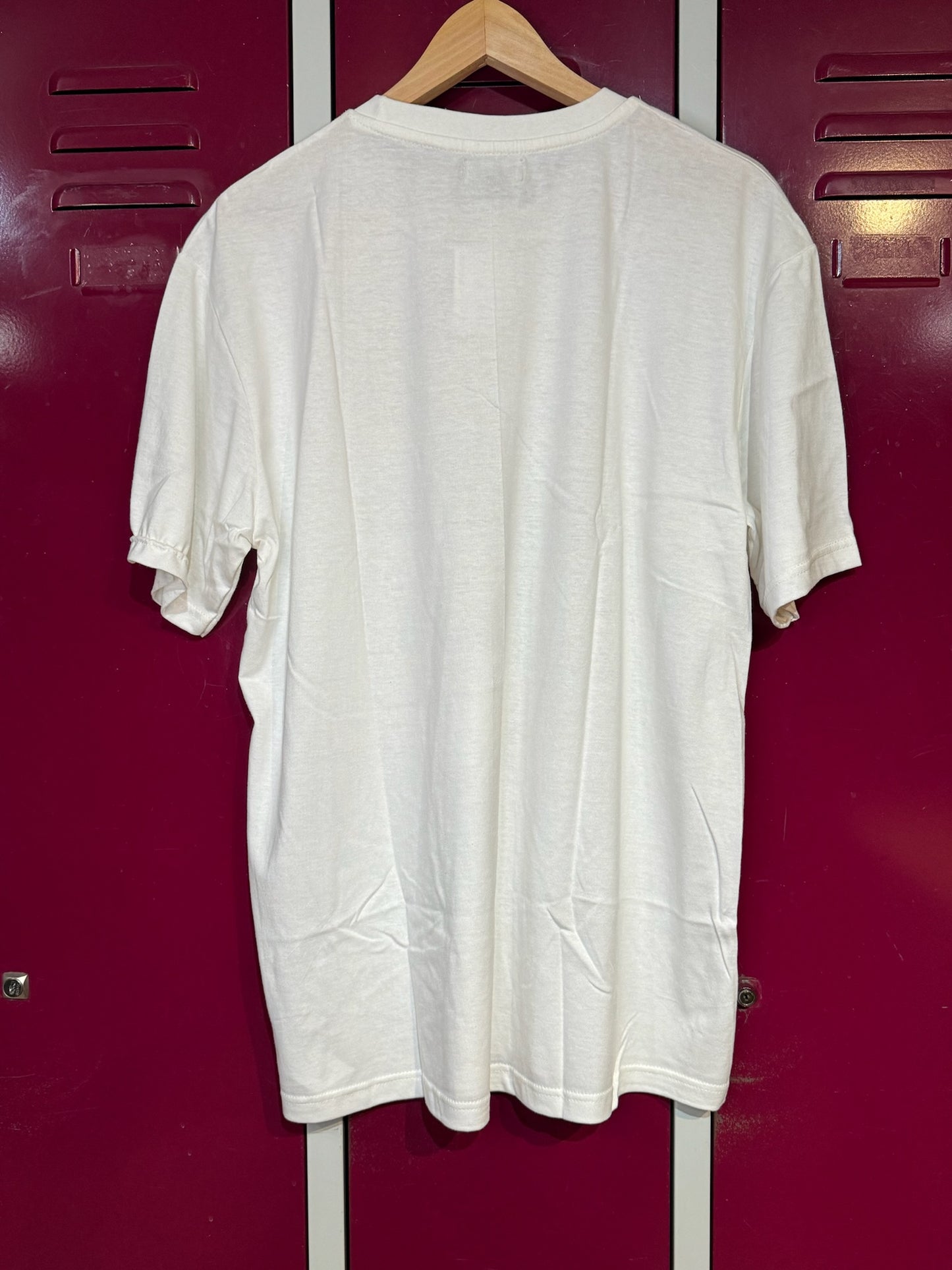 ILLUSTRATION OF A LANDSCAPE WITH AN INDIAN T-SHIRT SZ: XL