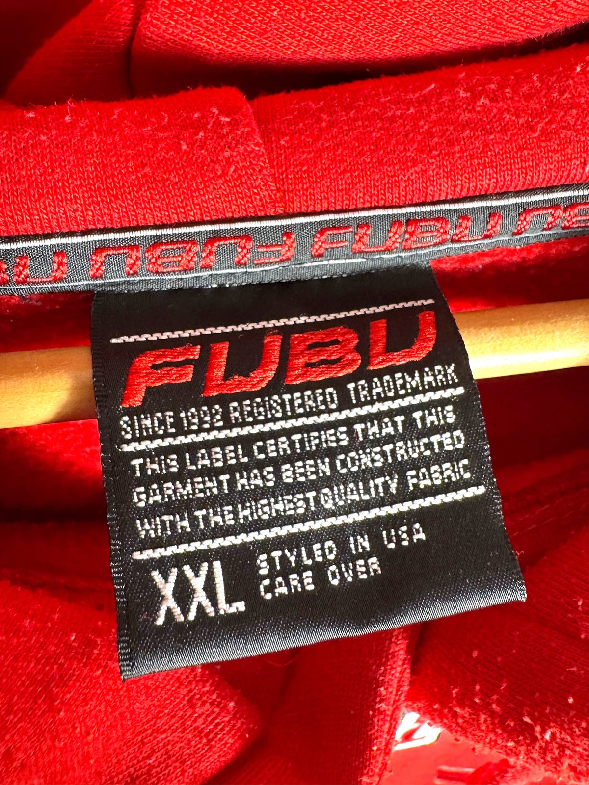 Y2K FUBU "BRONX 05" HOODIE Sz: XXL