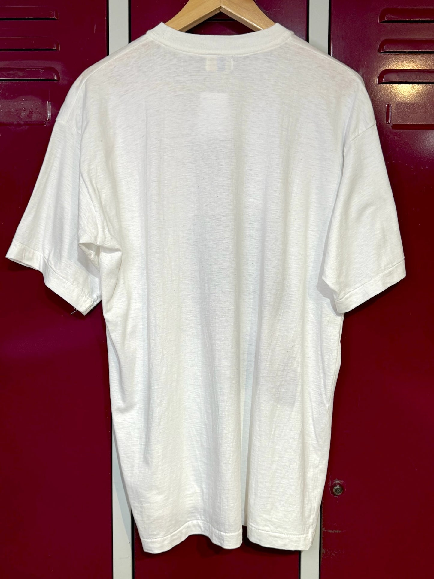 VINTAGE 1993 BRUCE SPRINGSTEEN "ROMA 25.5.'93" MUSIC T-SHIRT SZ: XL