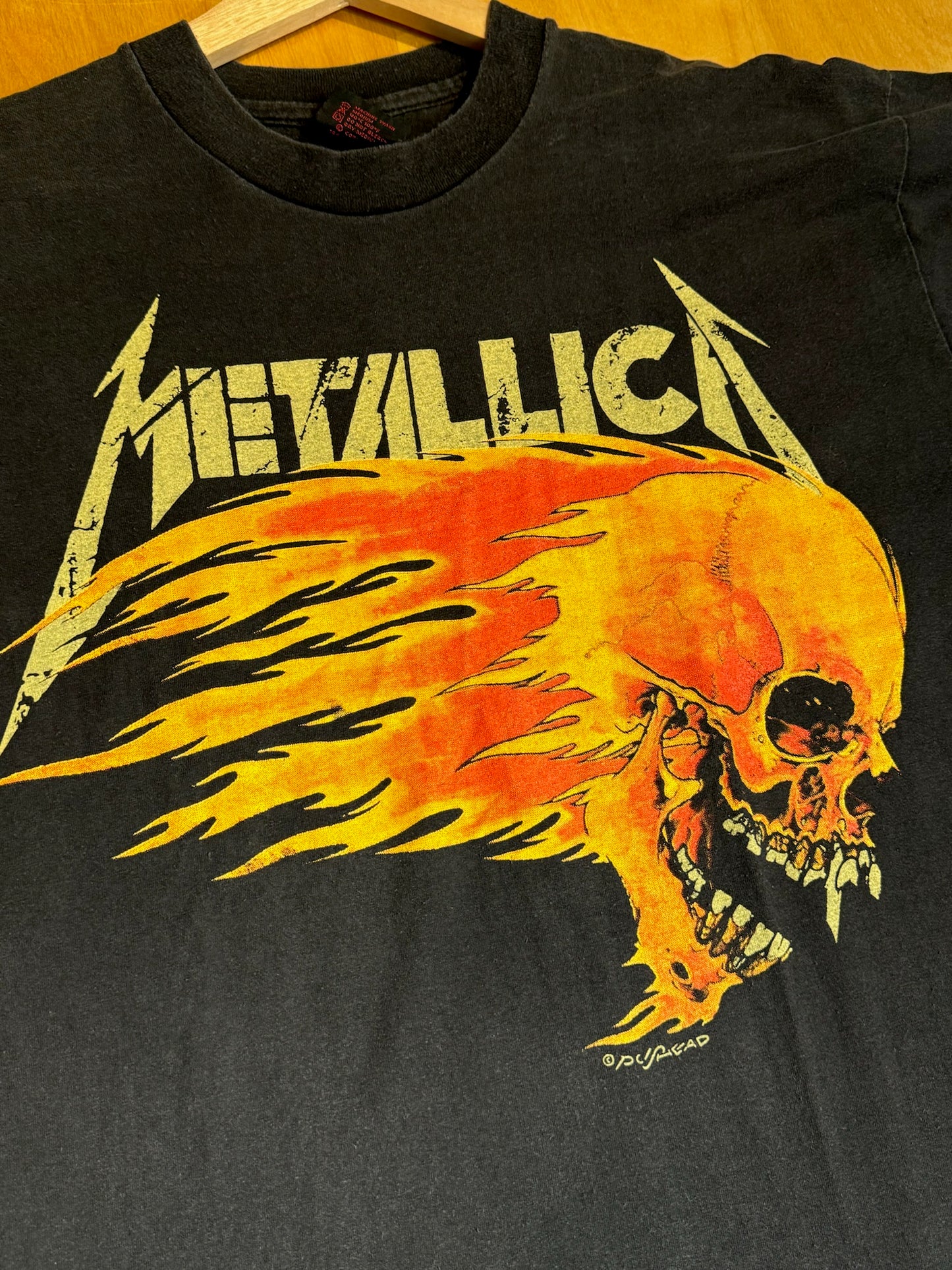 VINTAGE 1994 METALLICA "SUMMER SH*T '94 TOUR" BAND T-SHIRT SZ: XL
