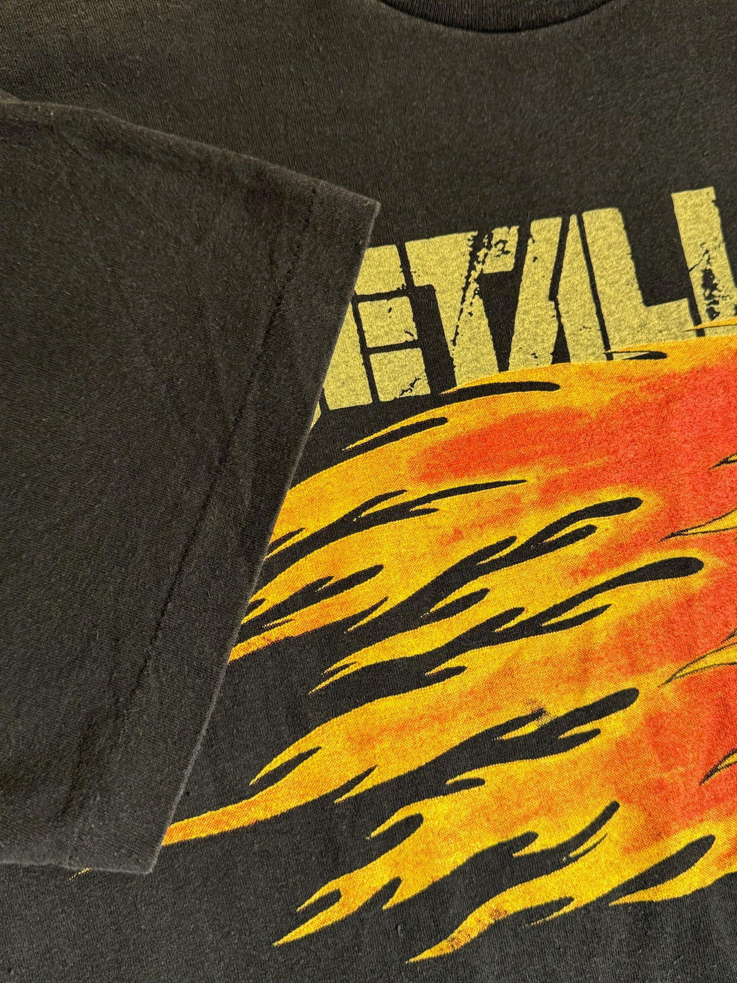 VINTAGE 1994 METALLICA "SUMMER SH*T '94 TOUR" BAND T-SHIRT SZ: XL