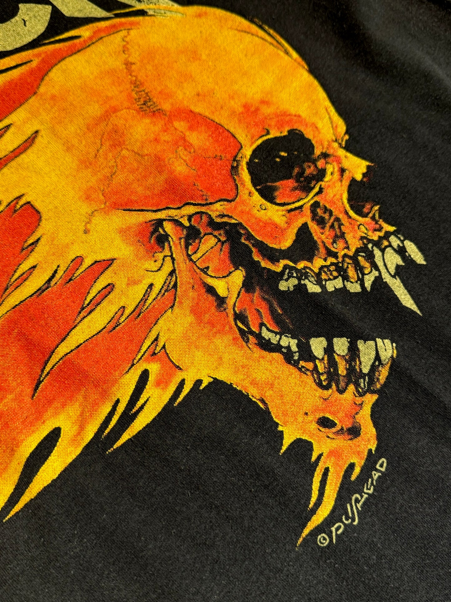 VINTAGE 1994 METALLICA "SUMMER SH*T '94 TOUR" BAND T-SHIRT SZ: XL