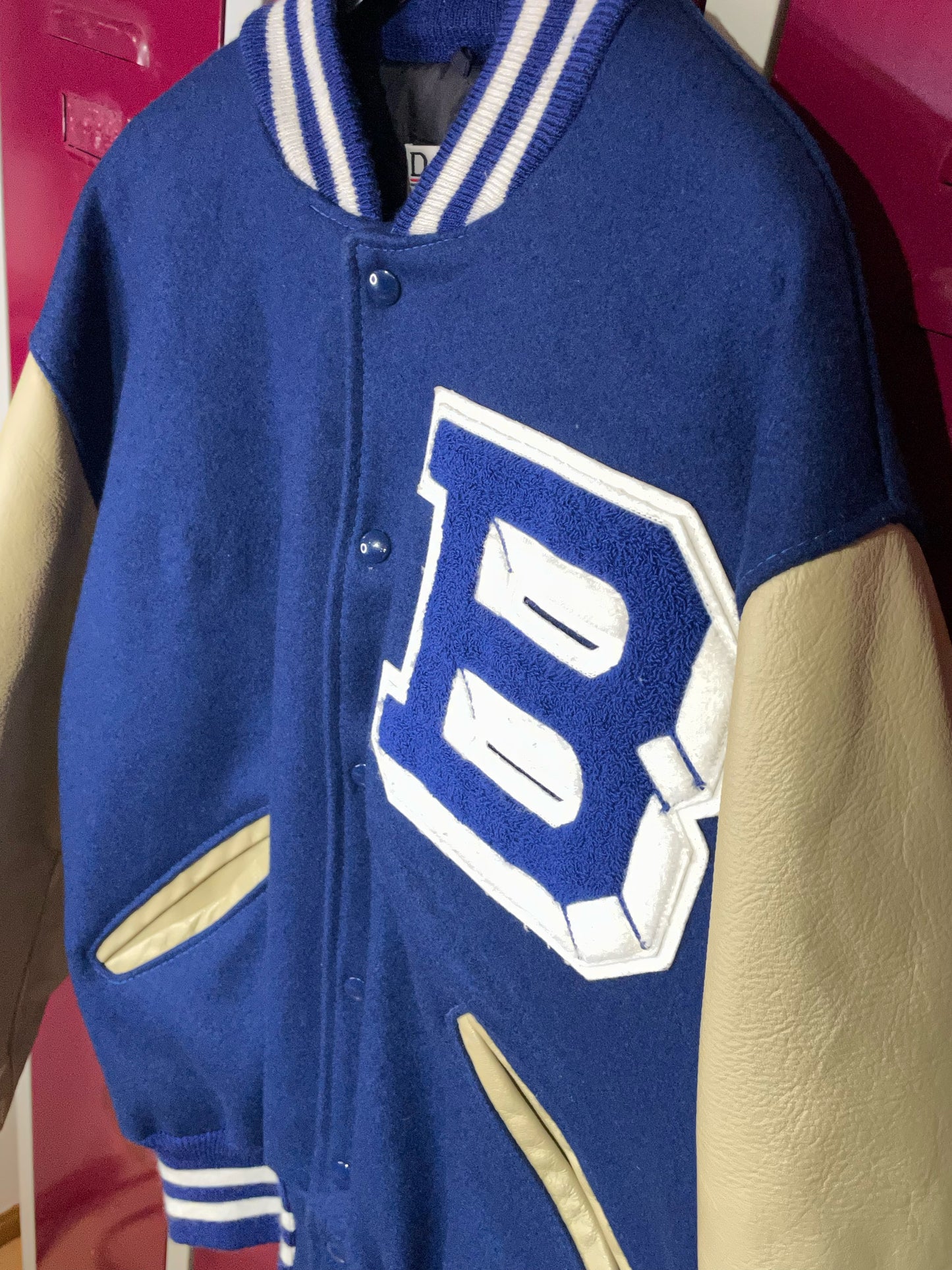 VINTAGE DELONG BATESVILLE 1996 VARSITY JACKET SZ: L