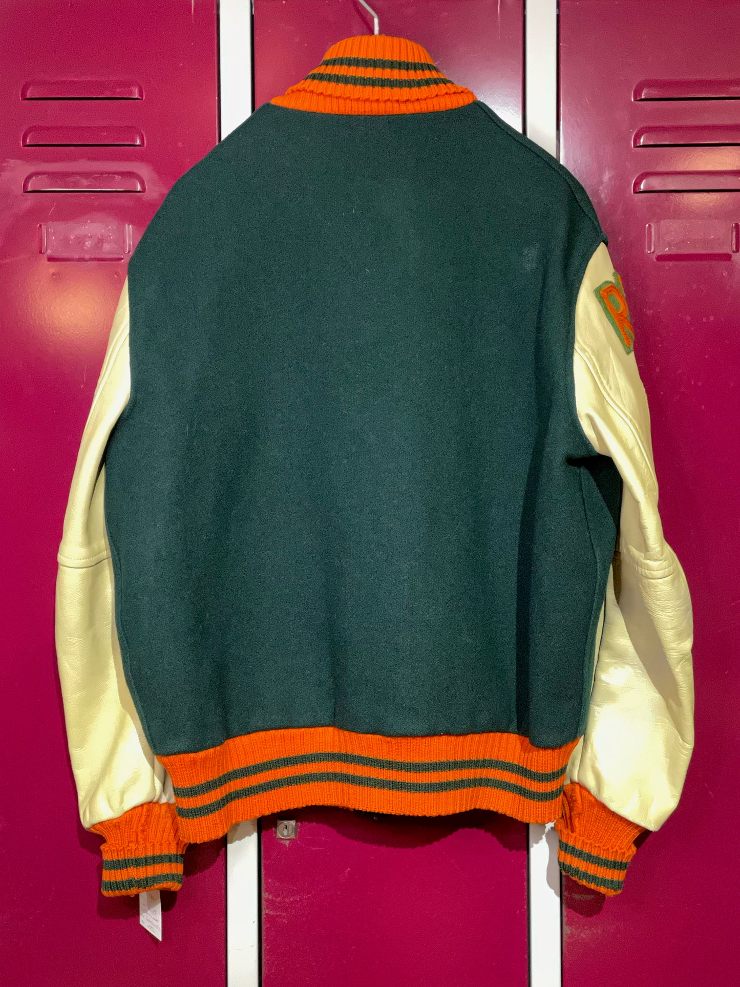 VINTAGE SKOOKUM 1981 MADE IN USA VARSITY JACKET SZ: 42/M