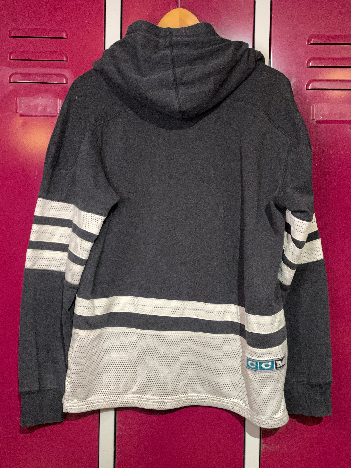 CCM SAN JOSE SHARKS NHL HOCKEY HOODIE SZ: S