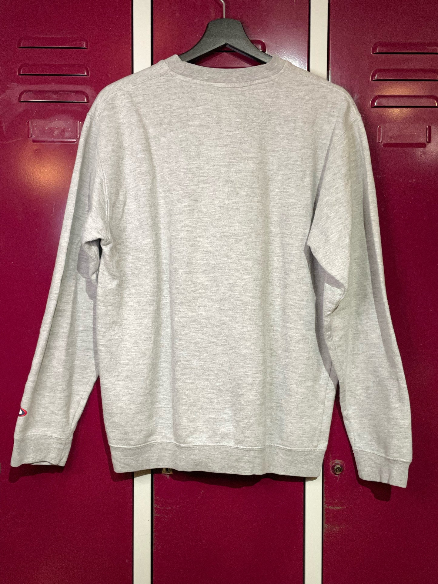 VINTAGE PRO PLAYER UNIVERSITY OF WISCONSIN BADGERS US FOOTBALL CREWNECK SWEATSHIRT  SZ: M