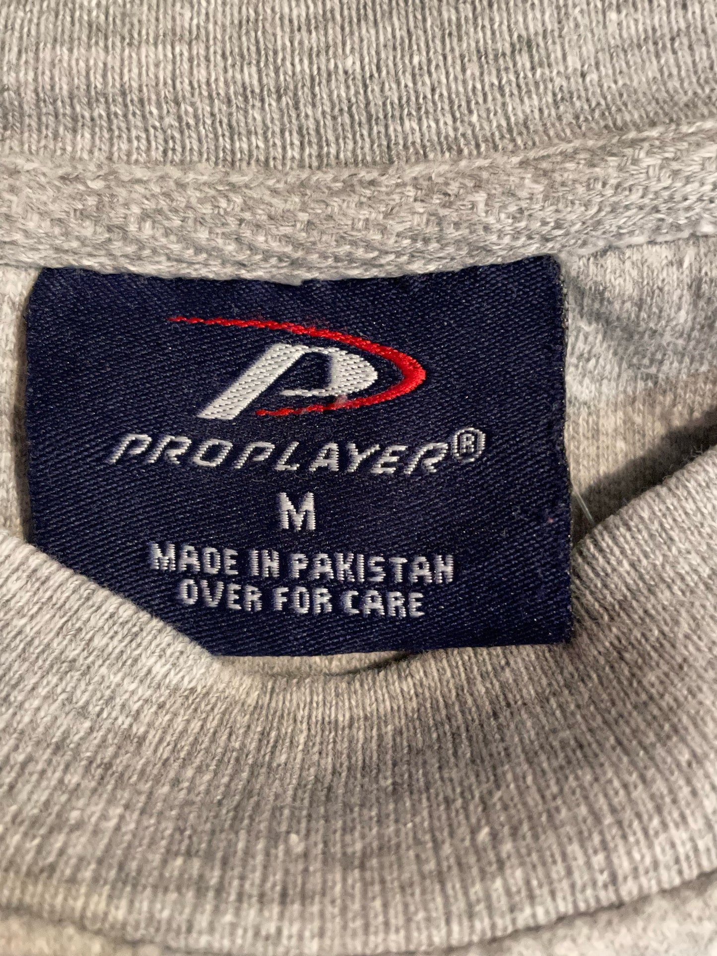 VINTAGE PRO PLAYER UNIVERSITY OF WISCONSIN BADGERS US FOOTBALL CREWNECK SWEATSHIRT  SZ: M