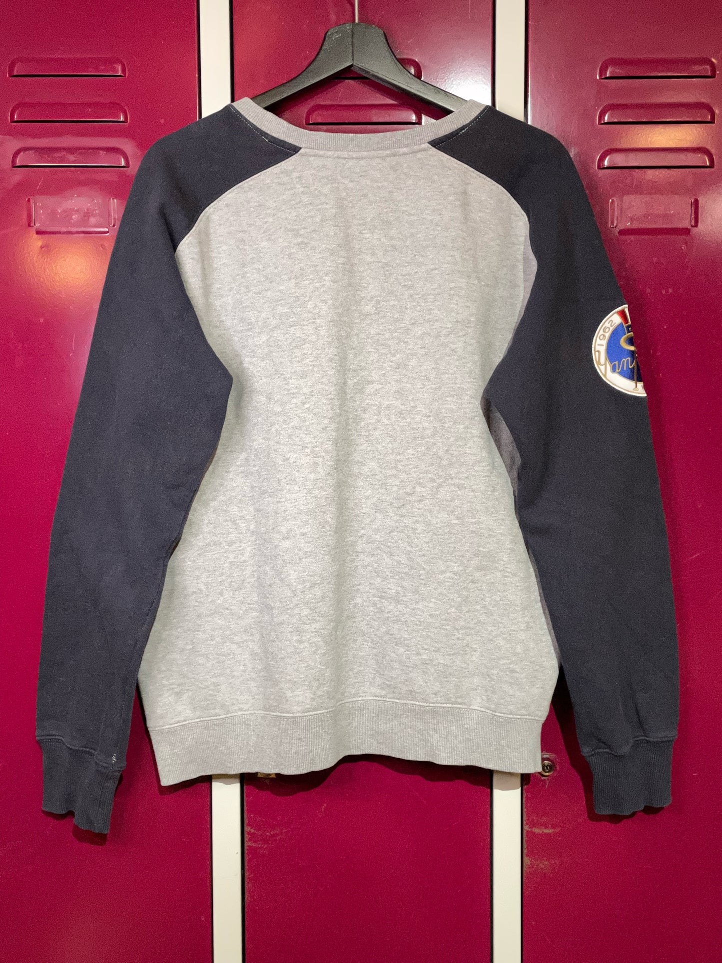 MAJESTIC NEW YORK YANKEES CREWNECK SWEATSHIRT SZ: L