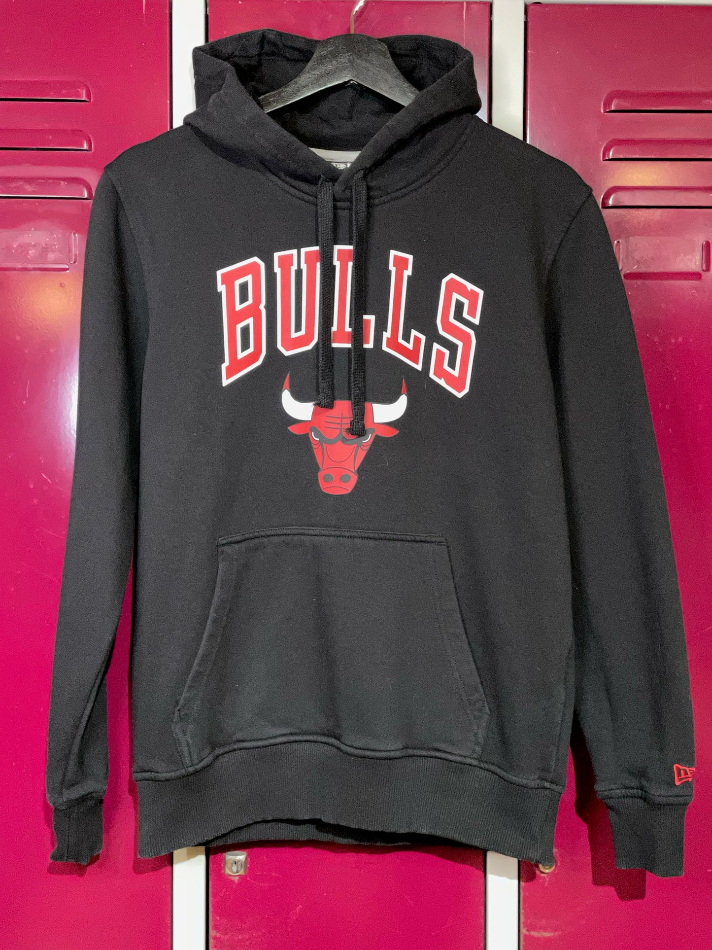 NEW ERA CHICAGO BULLS NBA BASKETBALL HOODIE SZ: S