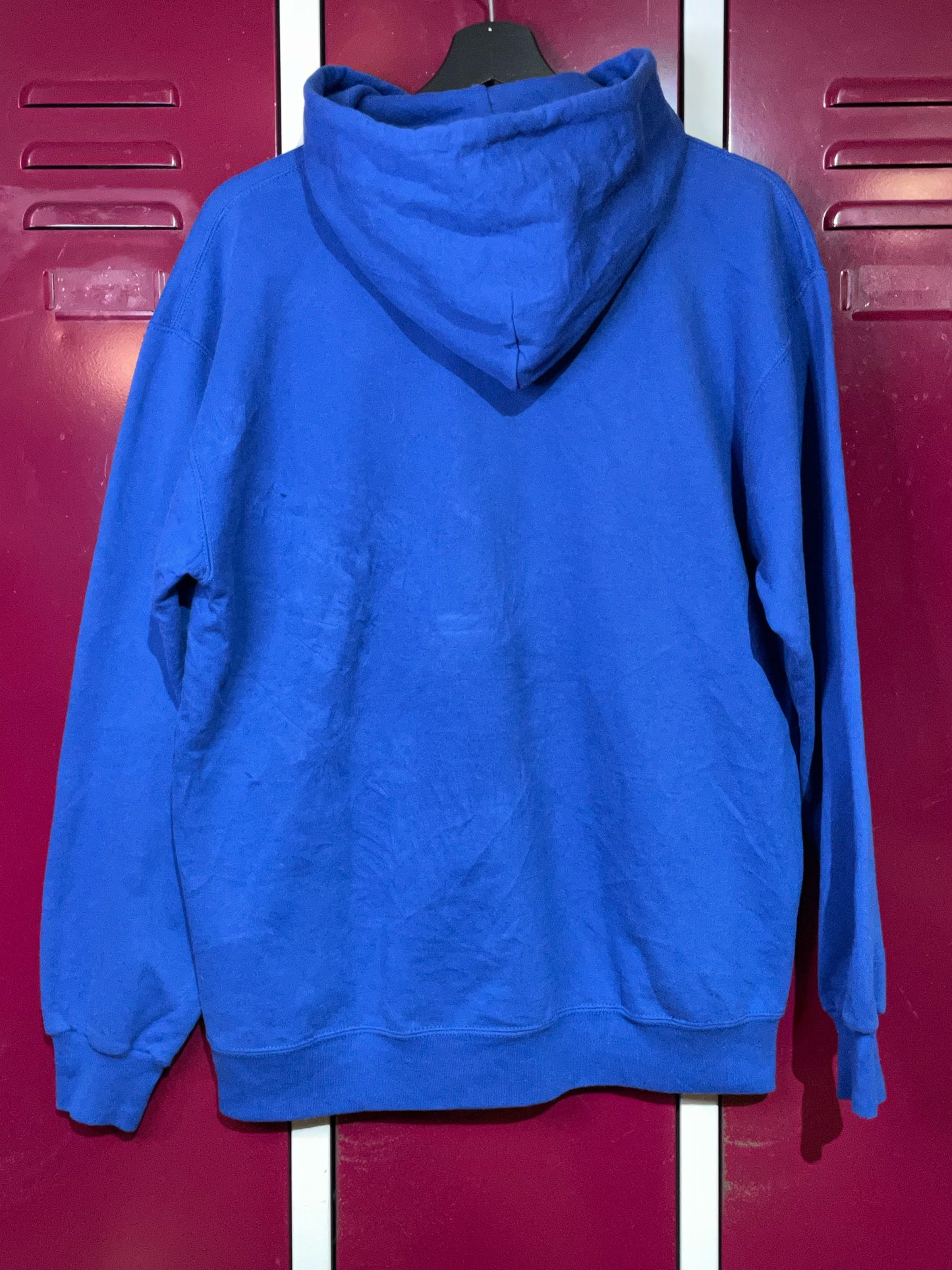KANSAS CITY ROYALS MLB BASEBALL HOODIE SZ: L