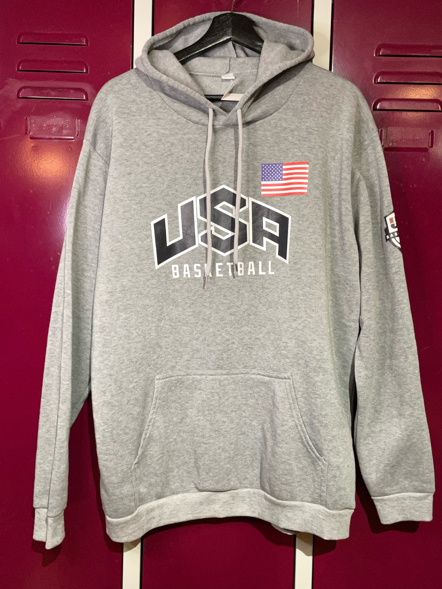TEAM USA BASKETBALL HOODIE SZ: XXL