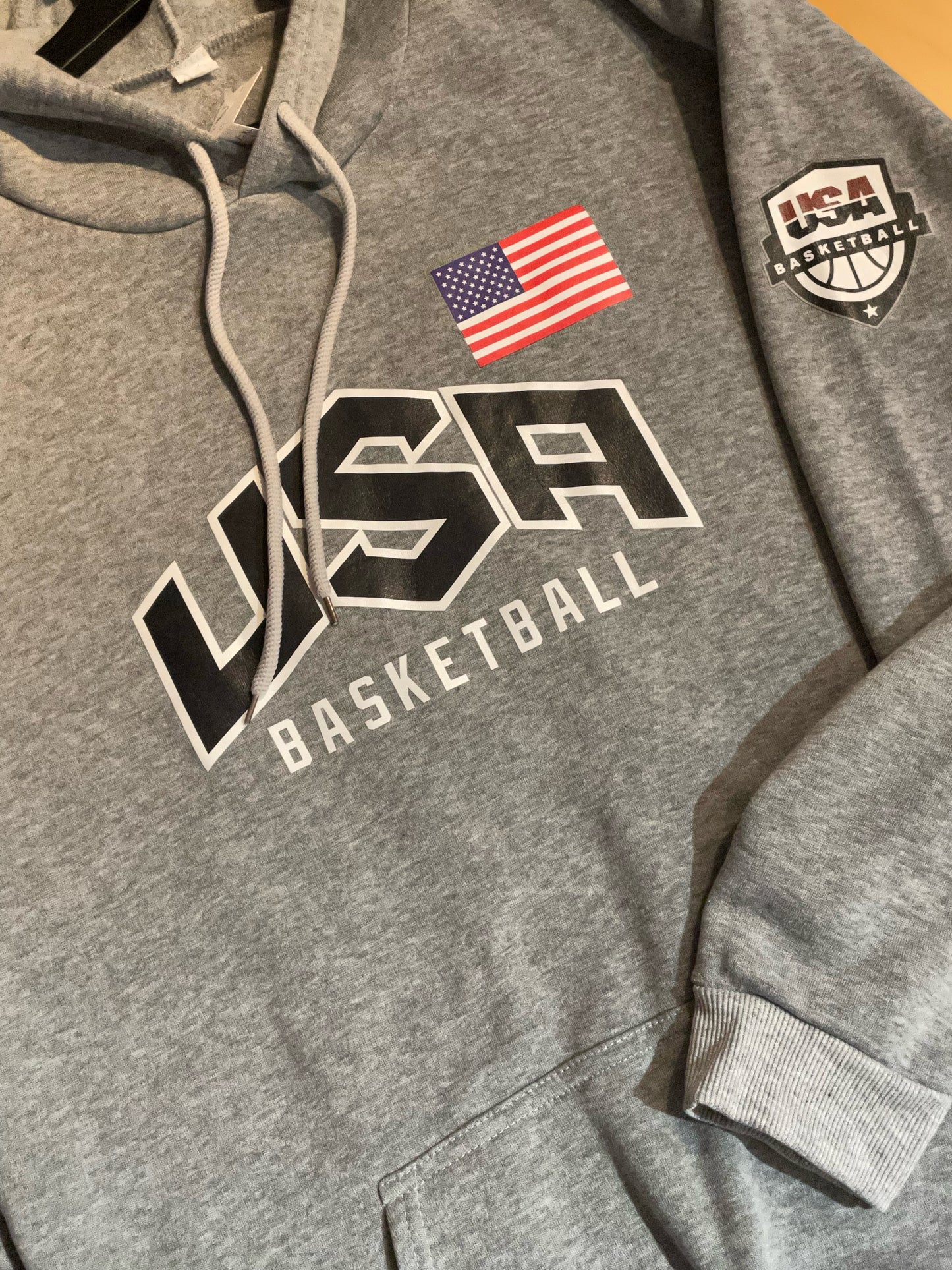 TEAM USA BASKETBALL HOODIE SZ: XXL
