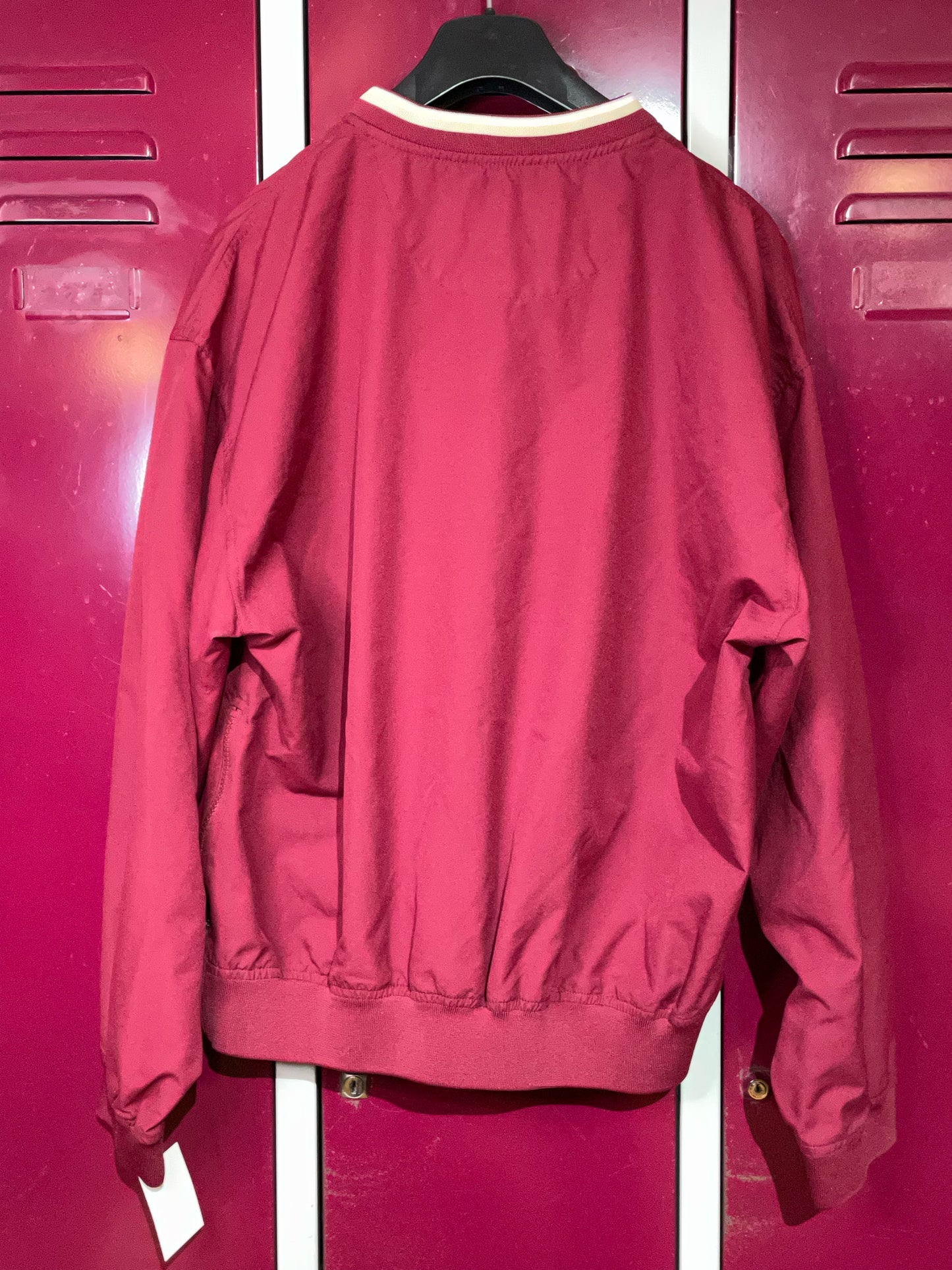 VINTAGE NIKE FLORIDA STATE SEMINOLES PULLOVER WINDBREAKER JACKET SZ: S