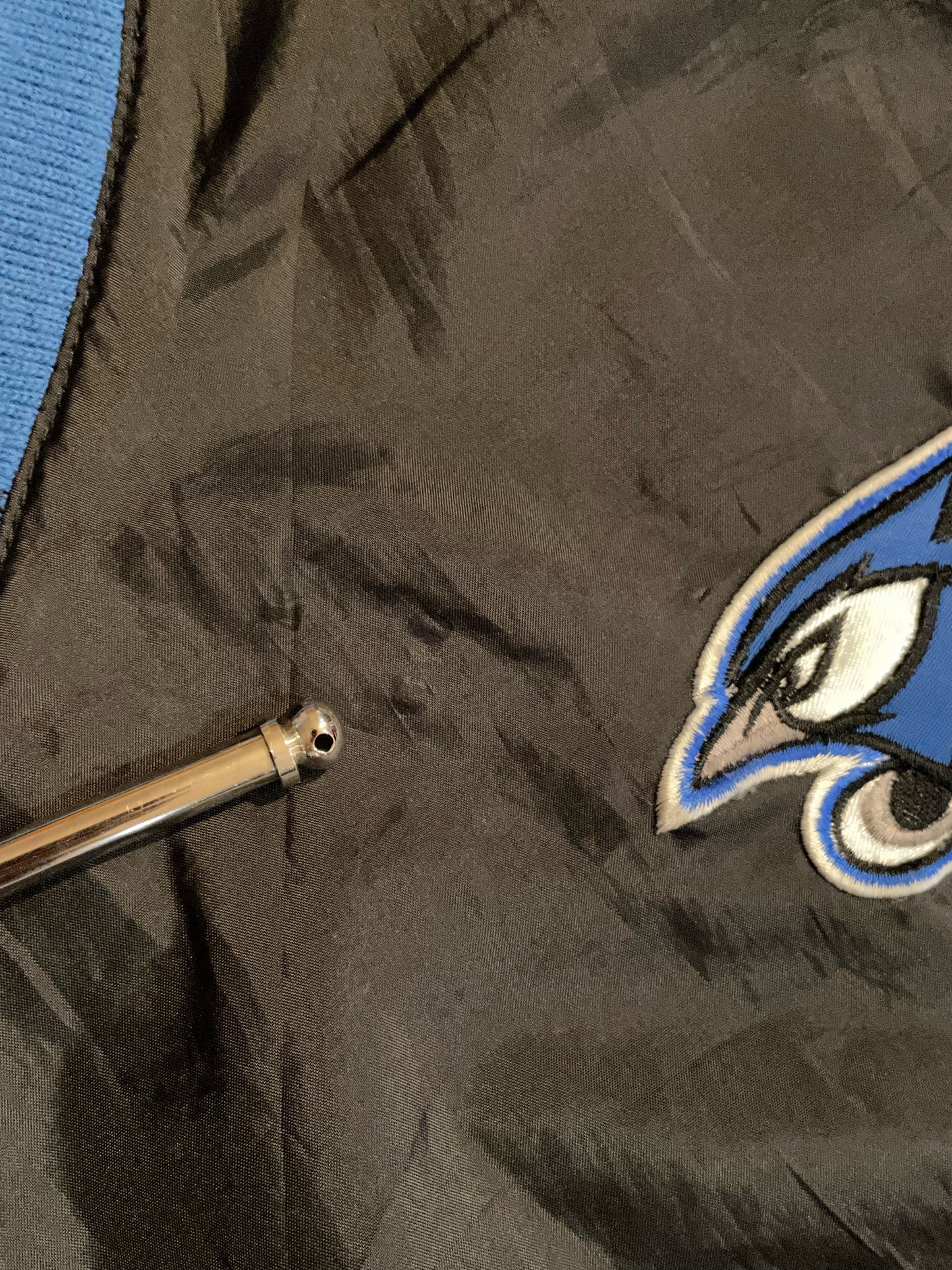 G-III SPORTS TORONTO BLUE JAYS PULLOVER WINDBREAKER JACKET SZ: L