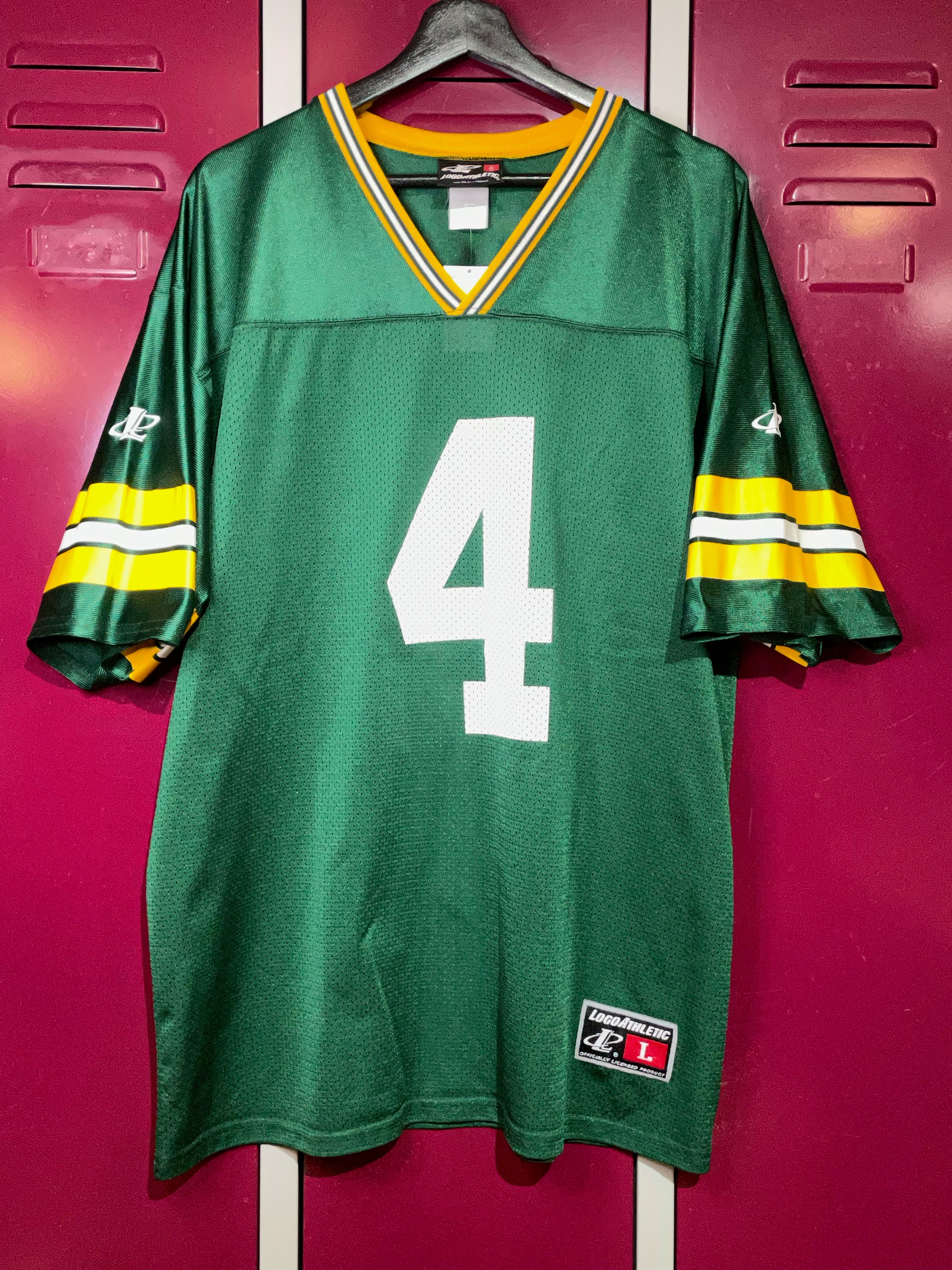 vintage green bay jersey