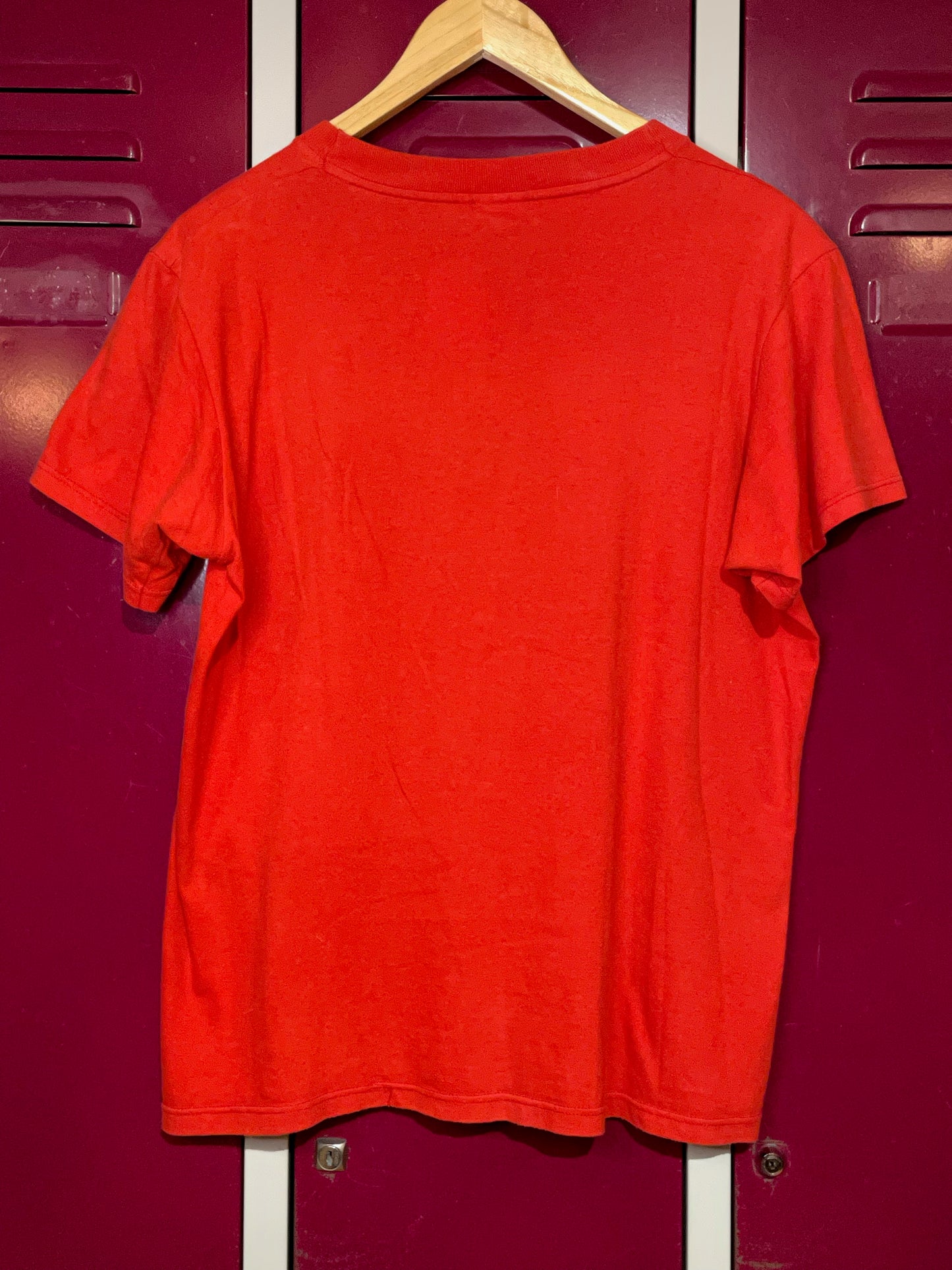 VINTAGE CHICAGO BULLS 23 "MICHAEL JORDAN" NBA BASKETBALL T-SHIRT  SZ: S